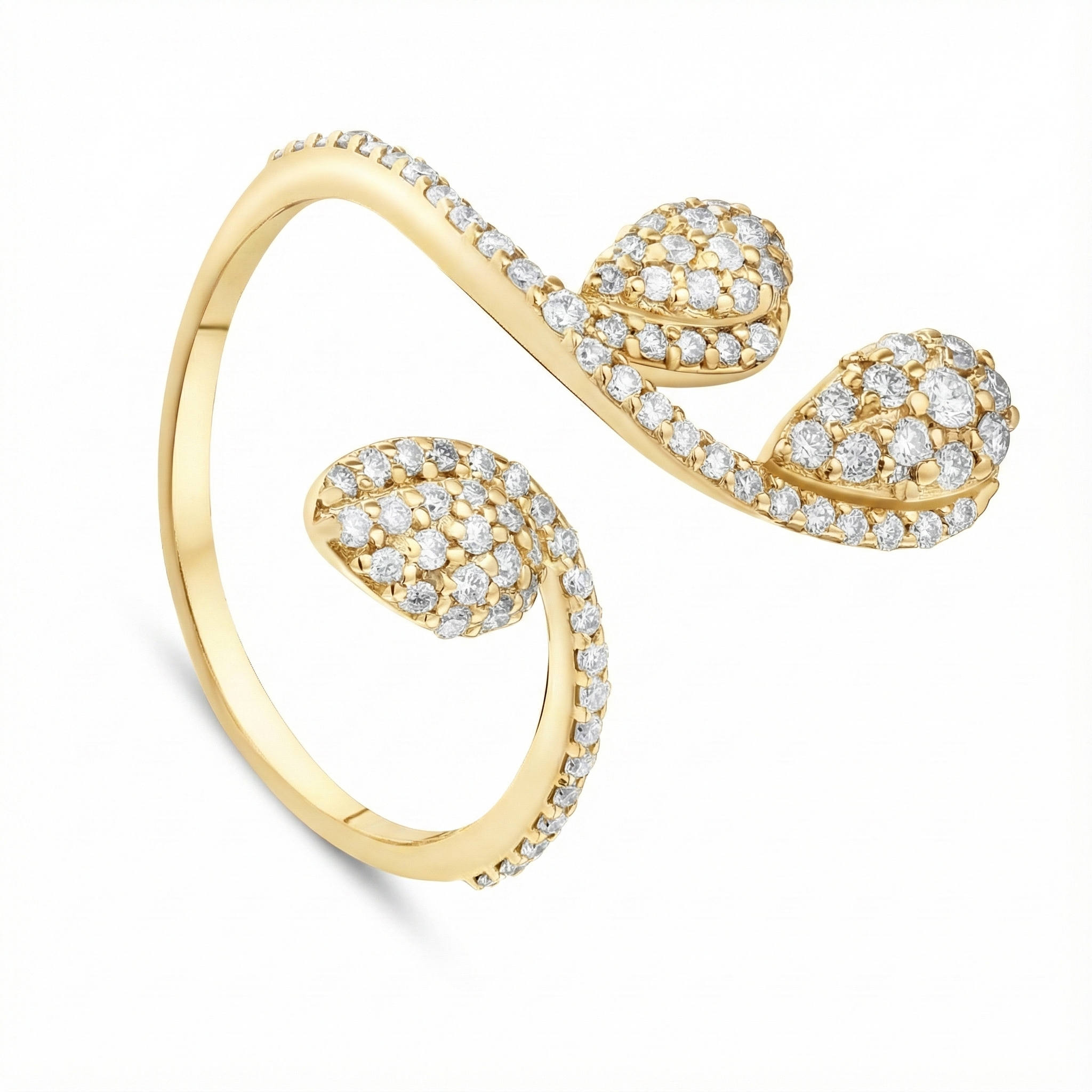 Diamond-Rings-18K-GOLD-SIRAN-BY-IRAM-Jewelry