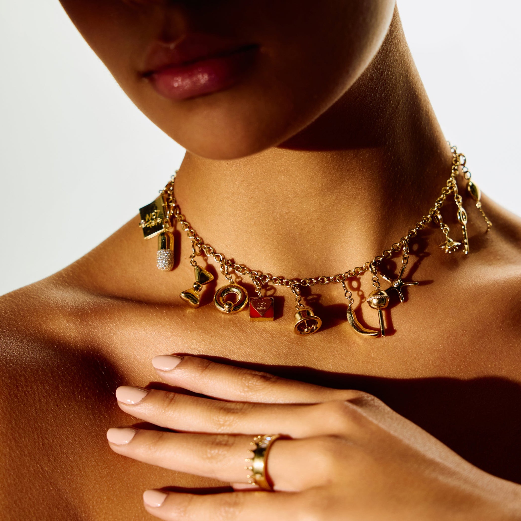 18K Gold Treasure of Love