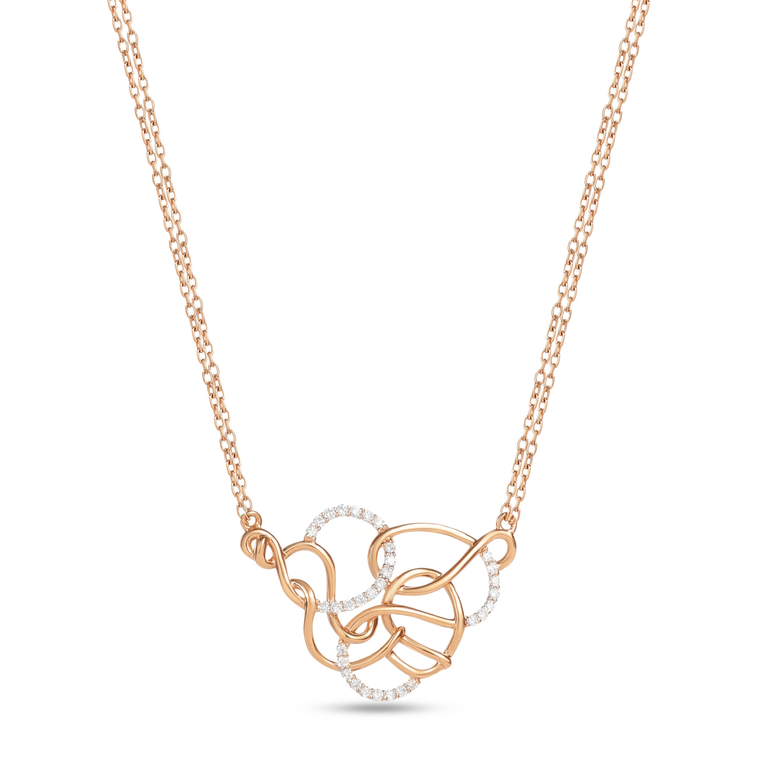 Diamond-Necklaces-18K-GOLD-SIRAN-BY-IRAM-Jewelry