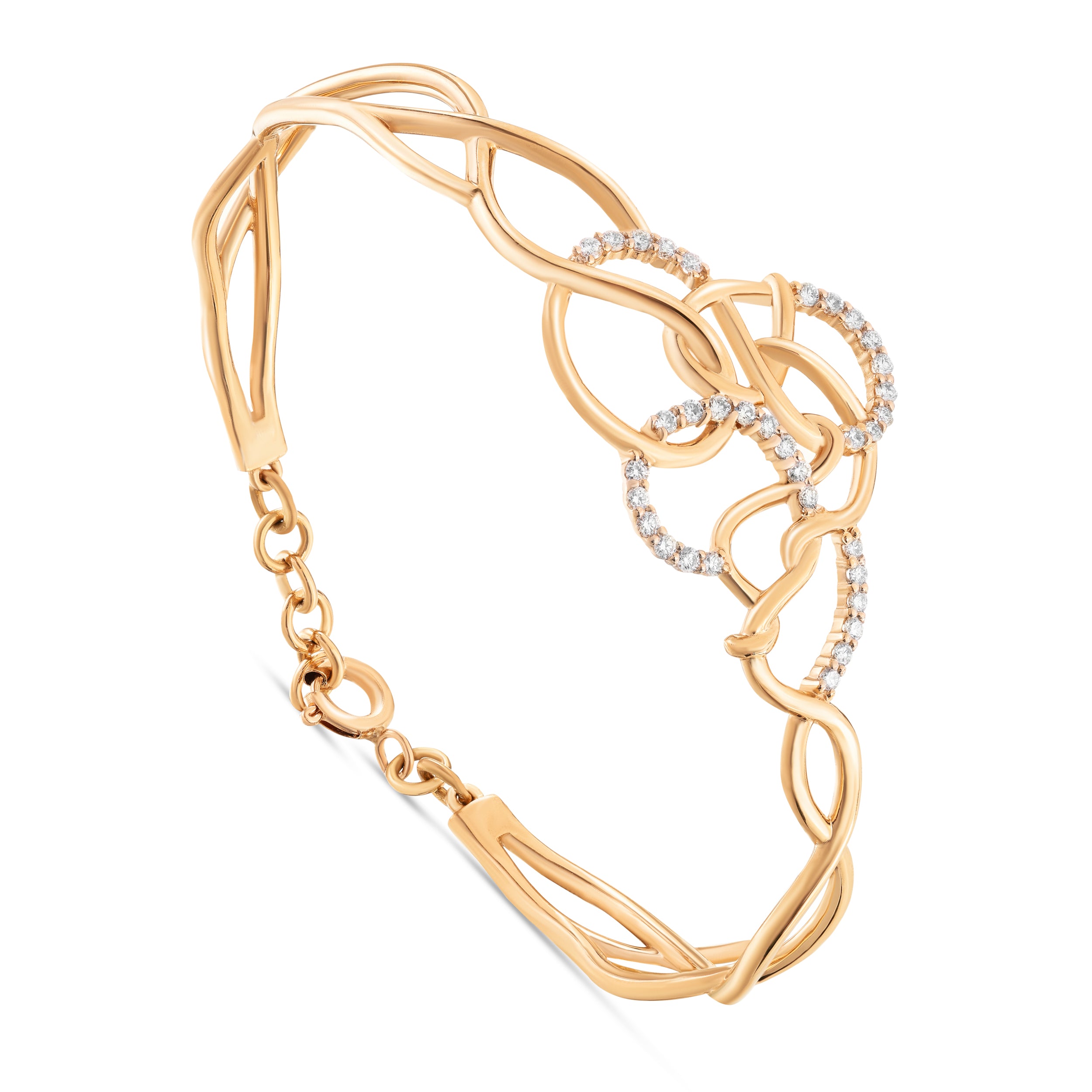 Diamond-Bangles-18K-GOLD-SIRAN-BY-IRAM-Jewelry