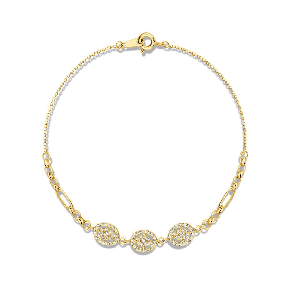 Diamond-Bracelet-18K-GOLD-SIRAN-BY-IRAM