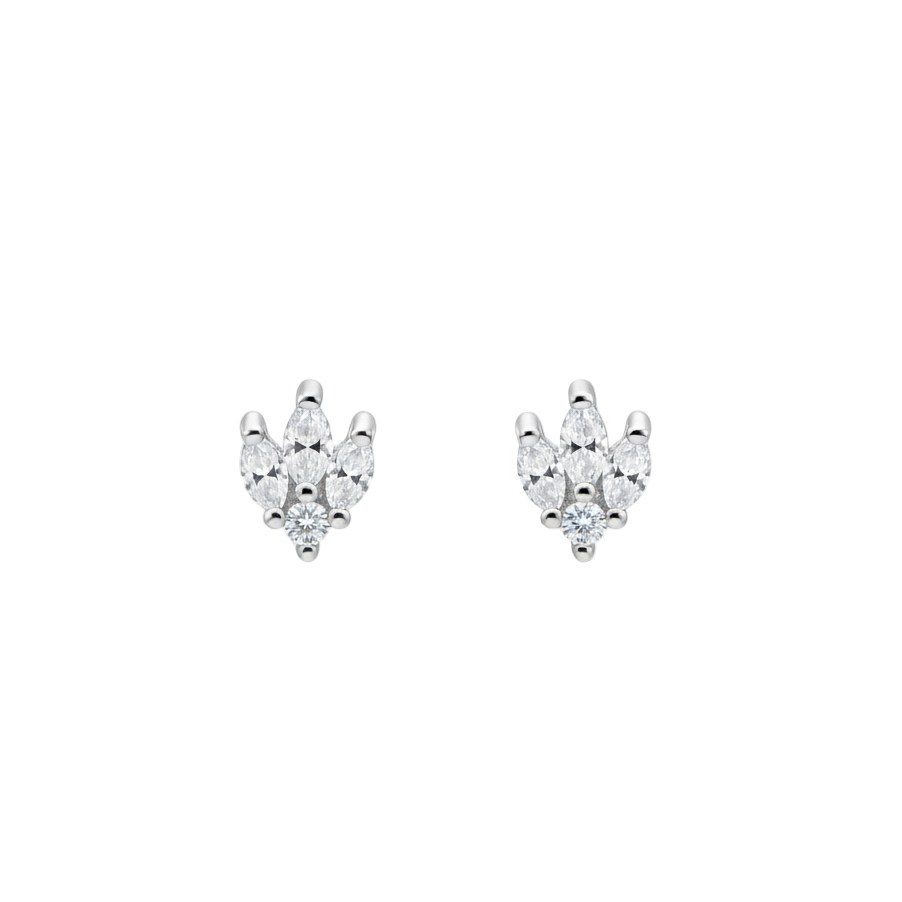 a-dog-foot-stud-in-18k-white-gold-s-x013e-Siran-By-Iram-Jewelry