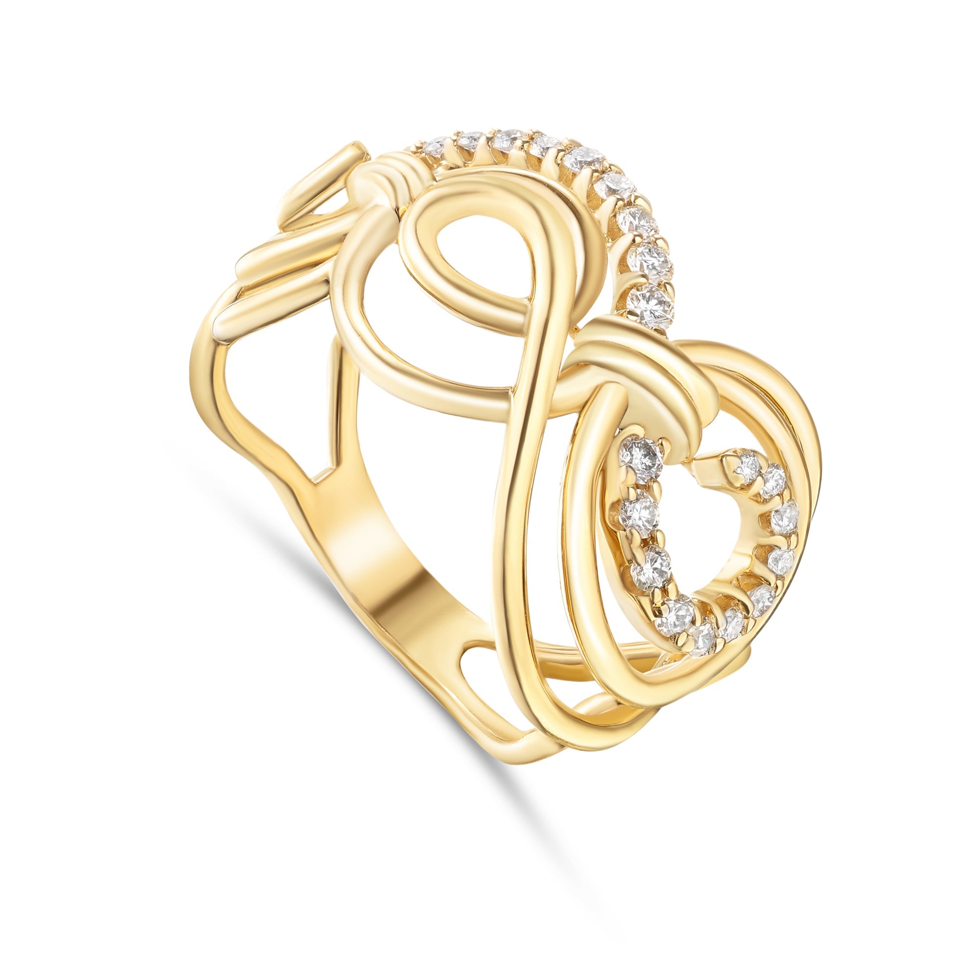 Diamond-Rings-18K-GOLD-SIRAN-BY-IRAM-Jewelry