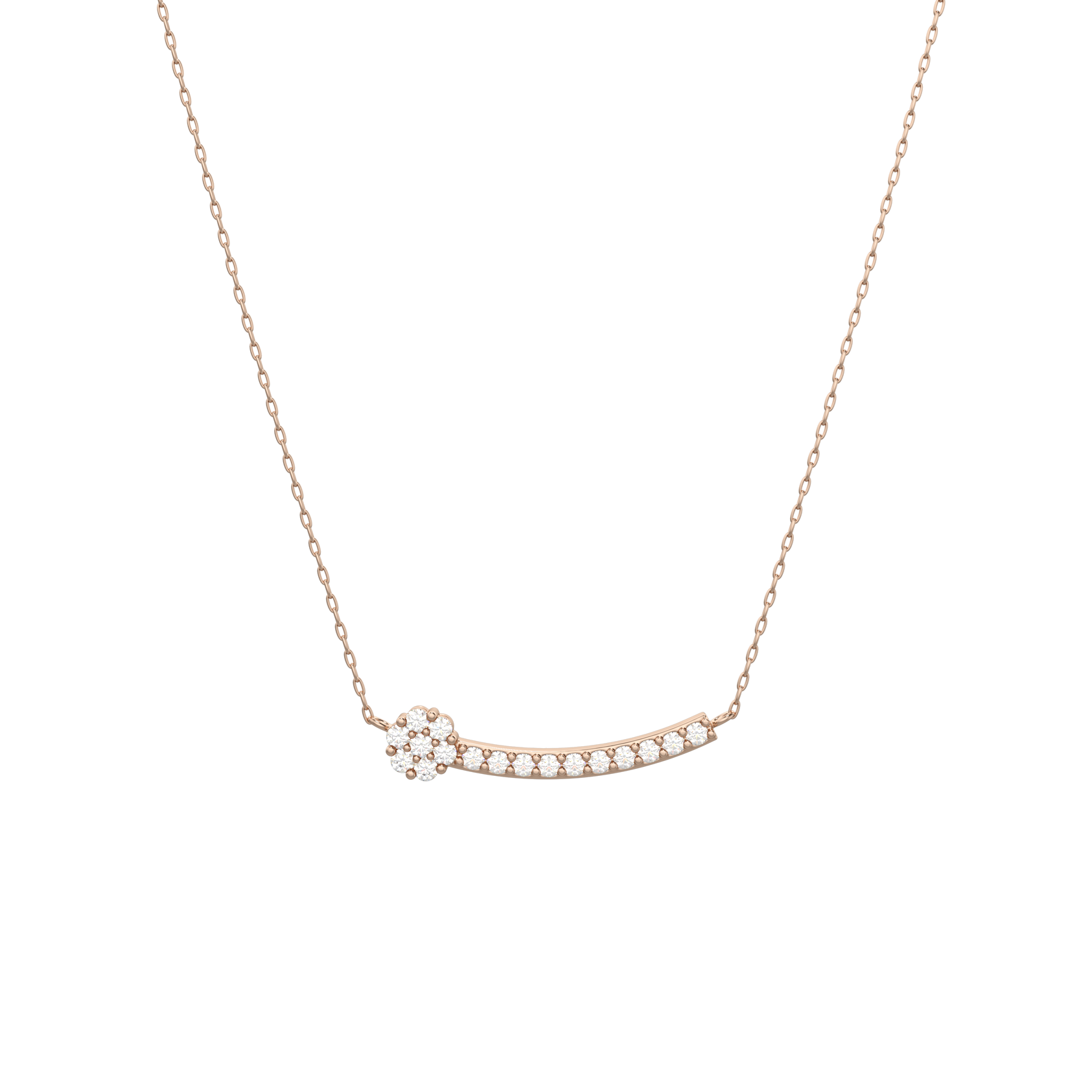Delicate 2025 bar necklace