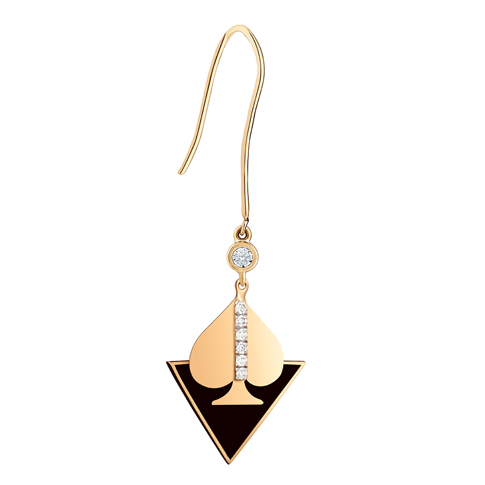 Spade 2025 shaped earrings