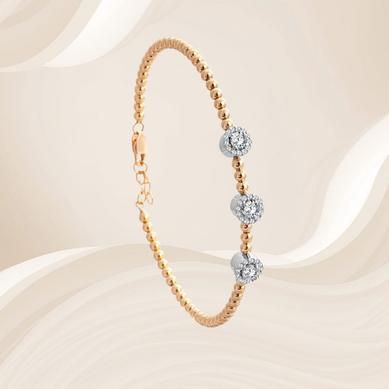 Diamond Bangles