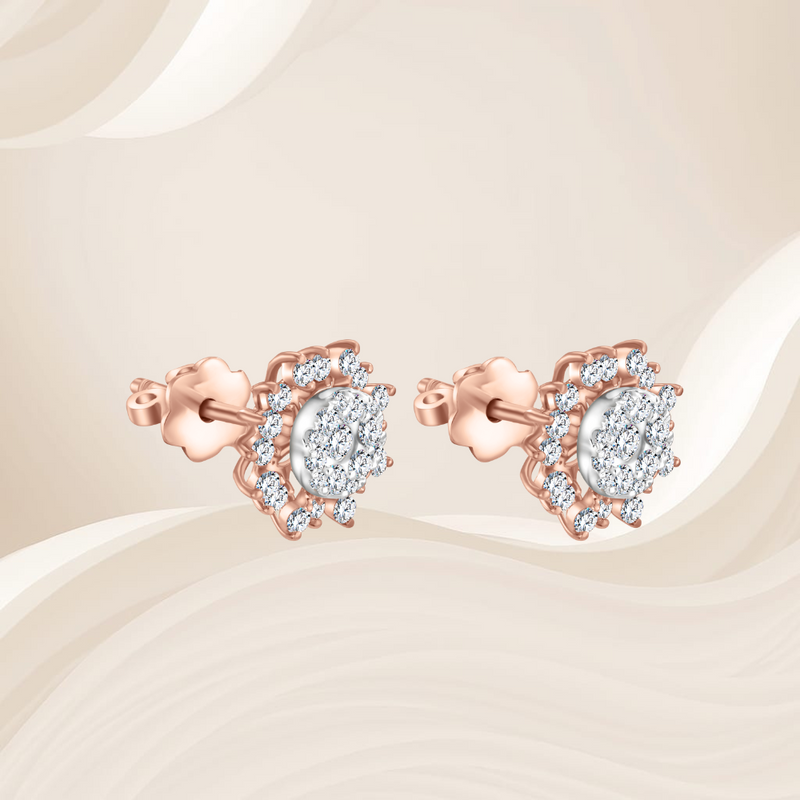 Diamond Earrings