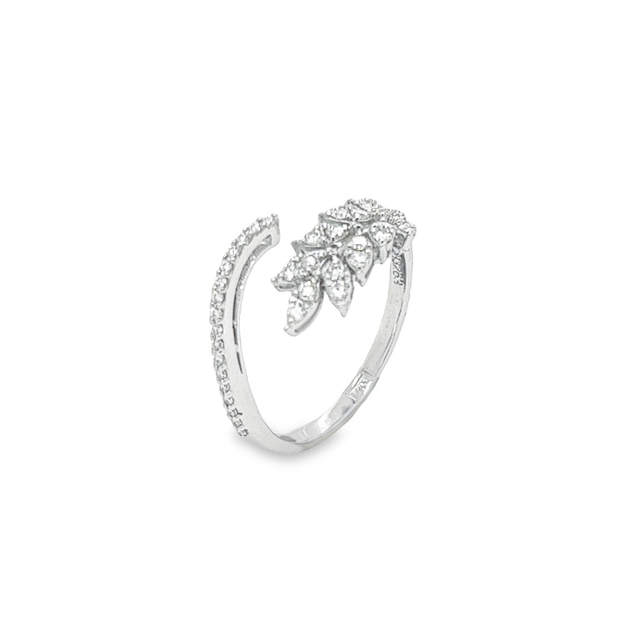 Beautiful Diamond Ring fits you  in 18K Diamond Ring - SIR1132