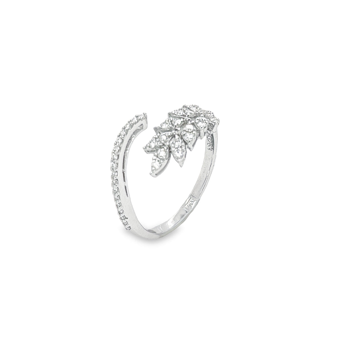 Beautiful Diamond Ring fits you  in 18K Diamond Ring - SIR1132