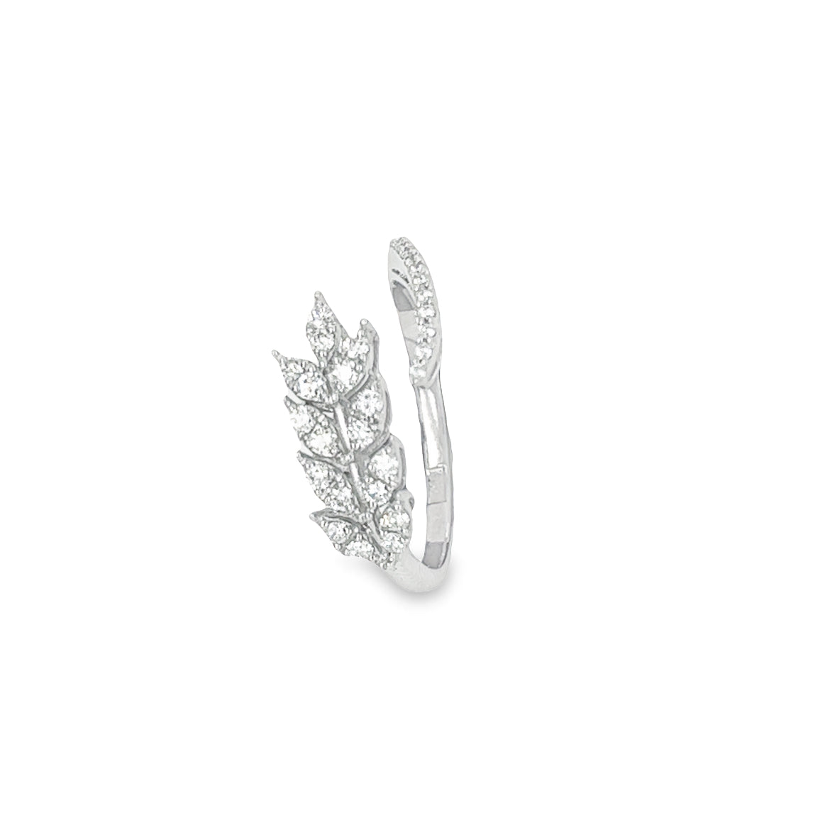 Beautiful Diamond Ring fits you  in 18K Diamond Ring - SIR1132