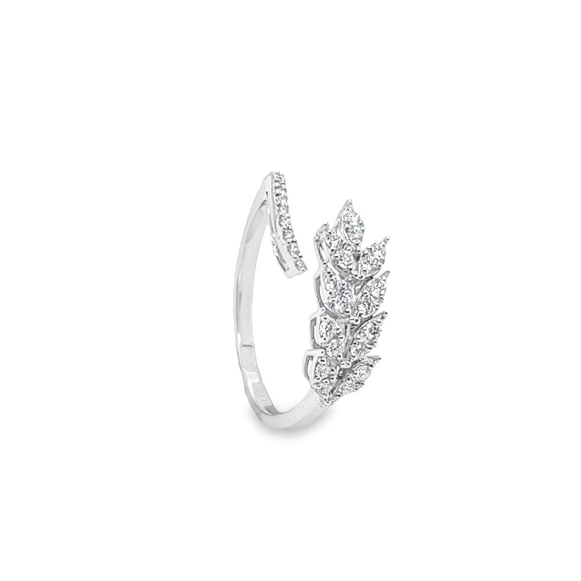 Beautiful Diamond Ring fits you  in 18K Diamond Ring - SIR1132