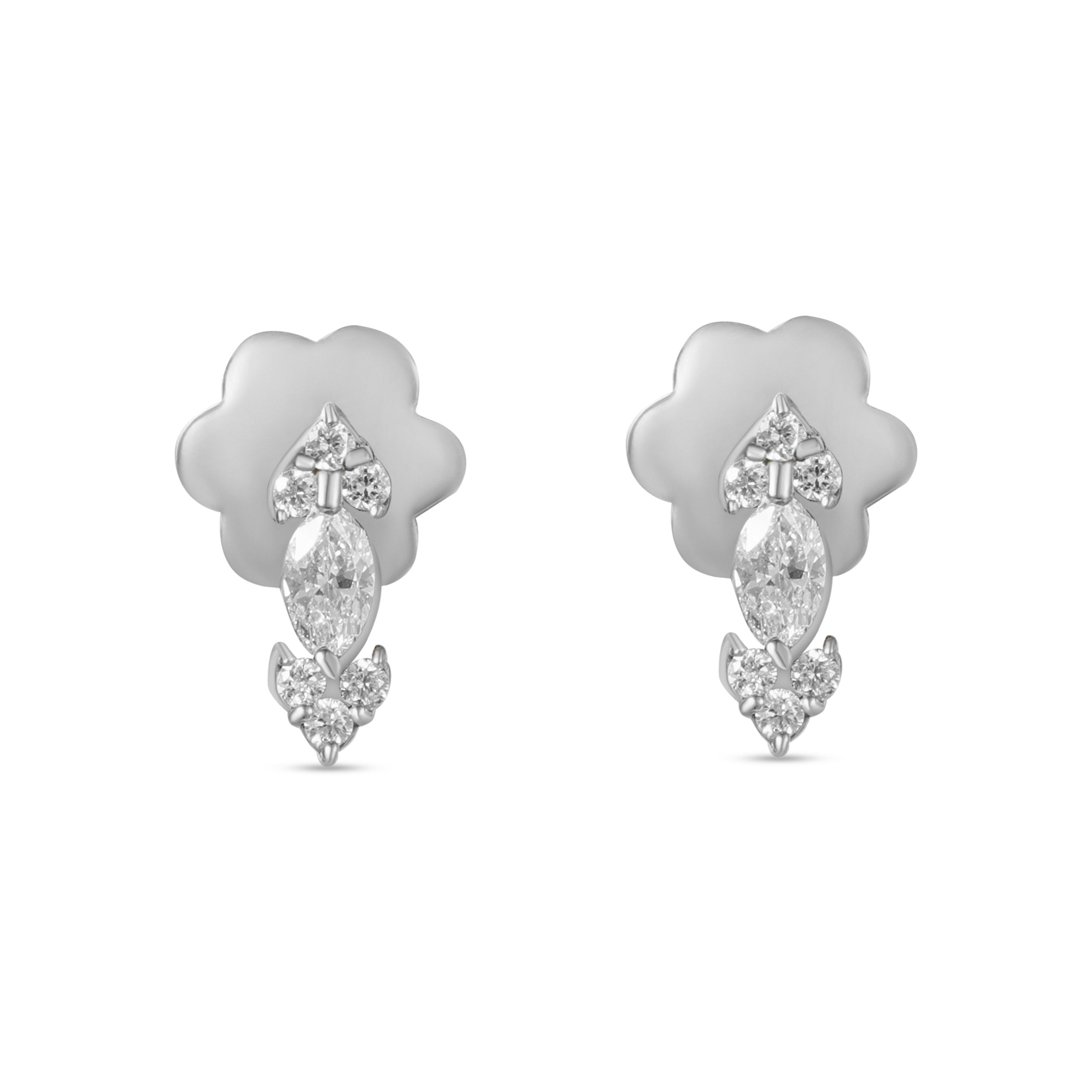 Diamond-Earring-18K-GOLD-SIRAN-BY-IRAM-Jewelry