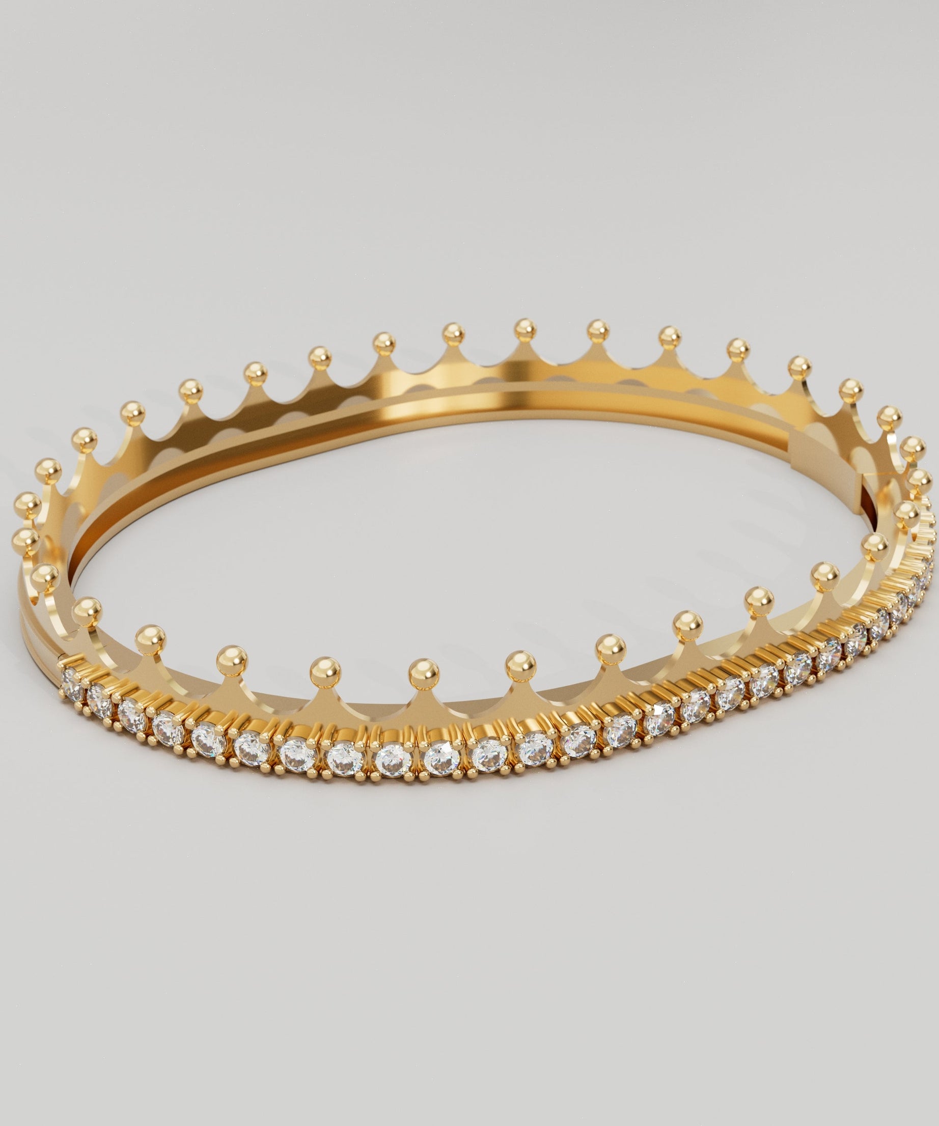 Diamond-Bangle-18K-GOLD-SIRAN-BY-IRAM