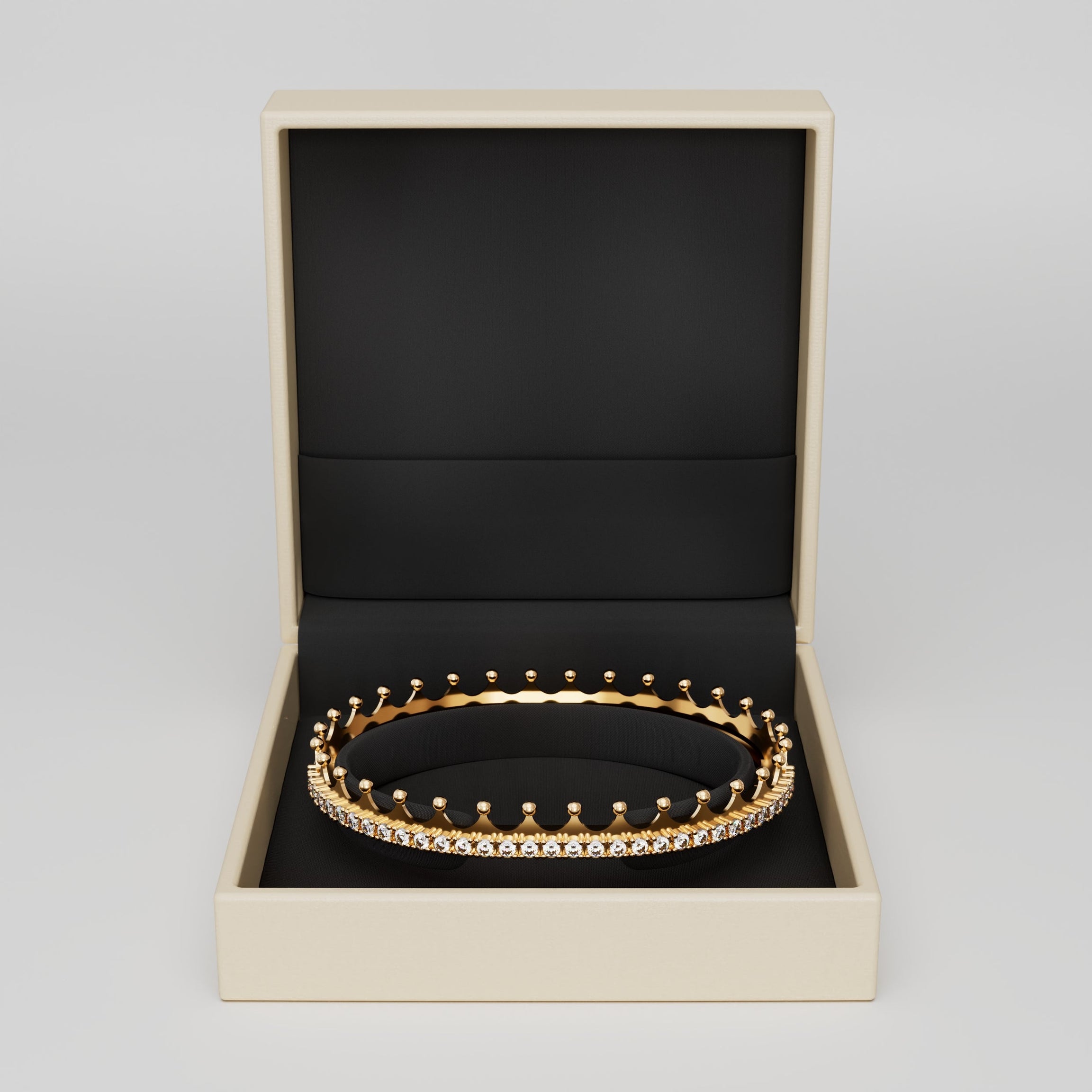Diamond-Bangle-18K-GOLD-SIRAN-BY-IRAM