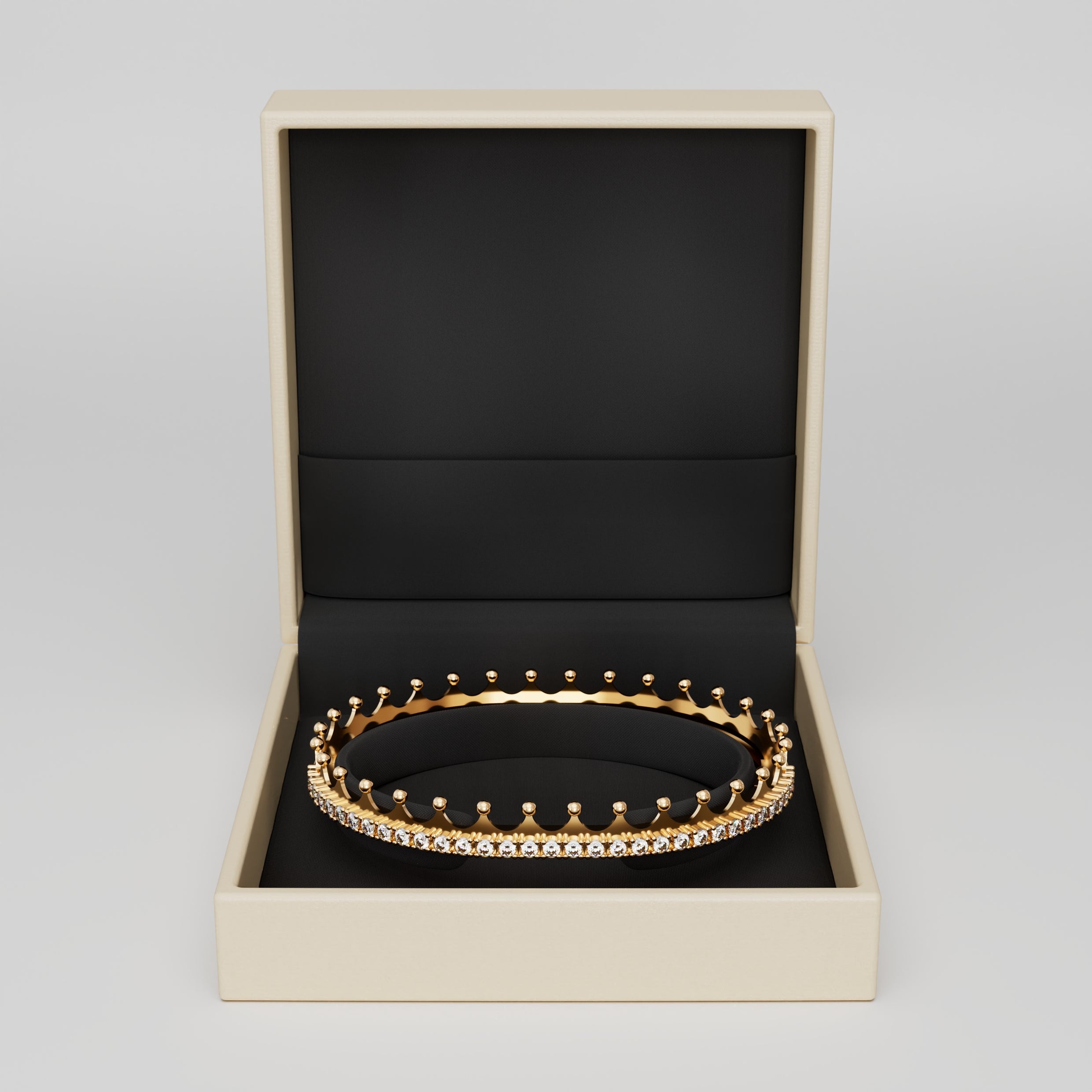 Diamond-Bangle-18K-GOLD-SIRAN-BY-IRAM