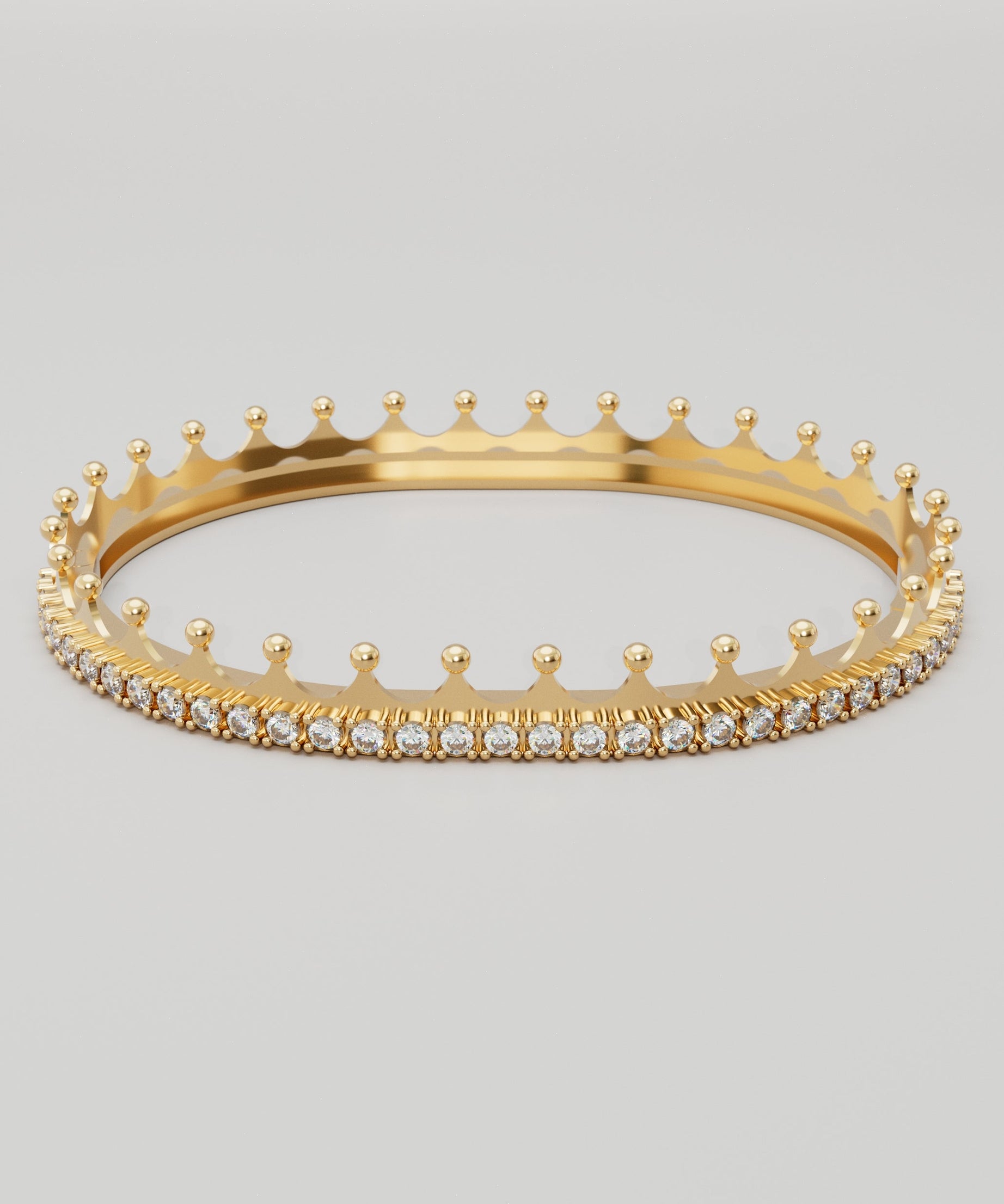 Diamond-Bangle-18K-GOLD-SIRAN-BY-IRAM