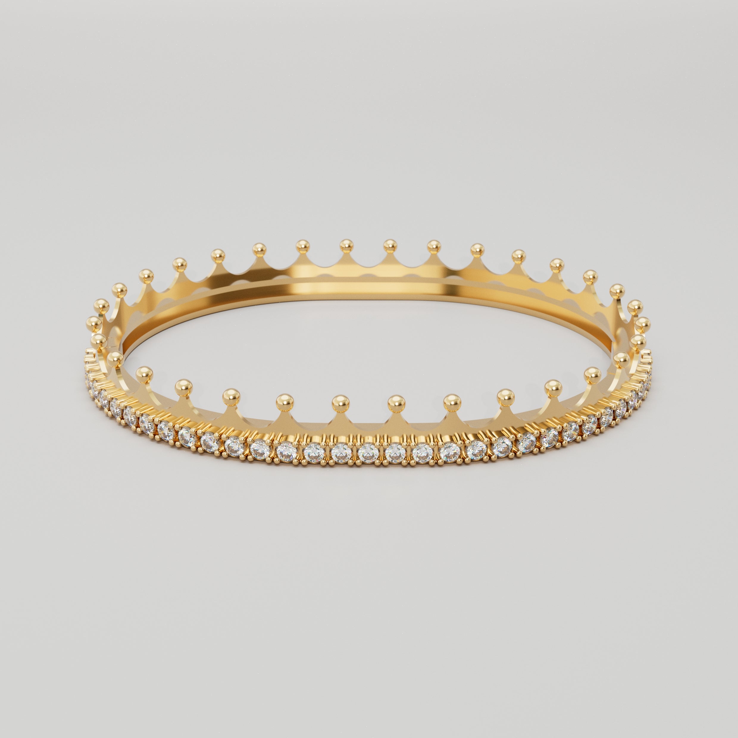 Diamond-Bangle-18K-GOLD-SIRAN-BY-IRAM