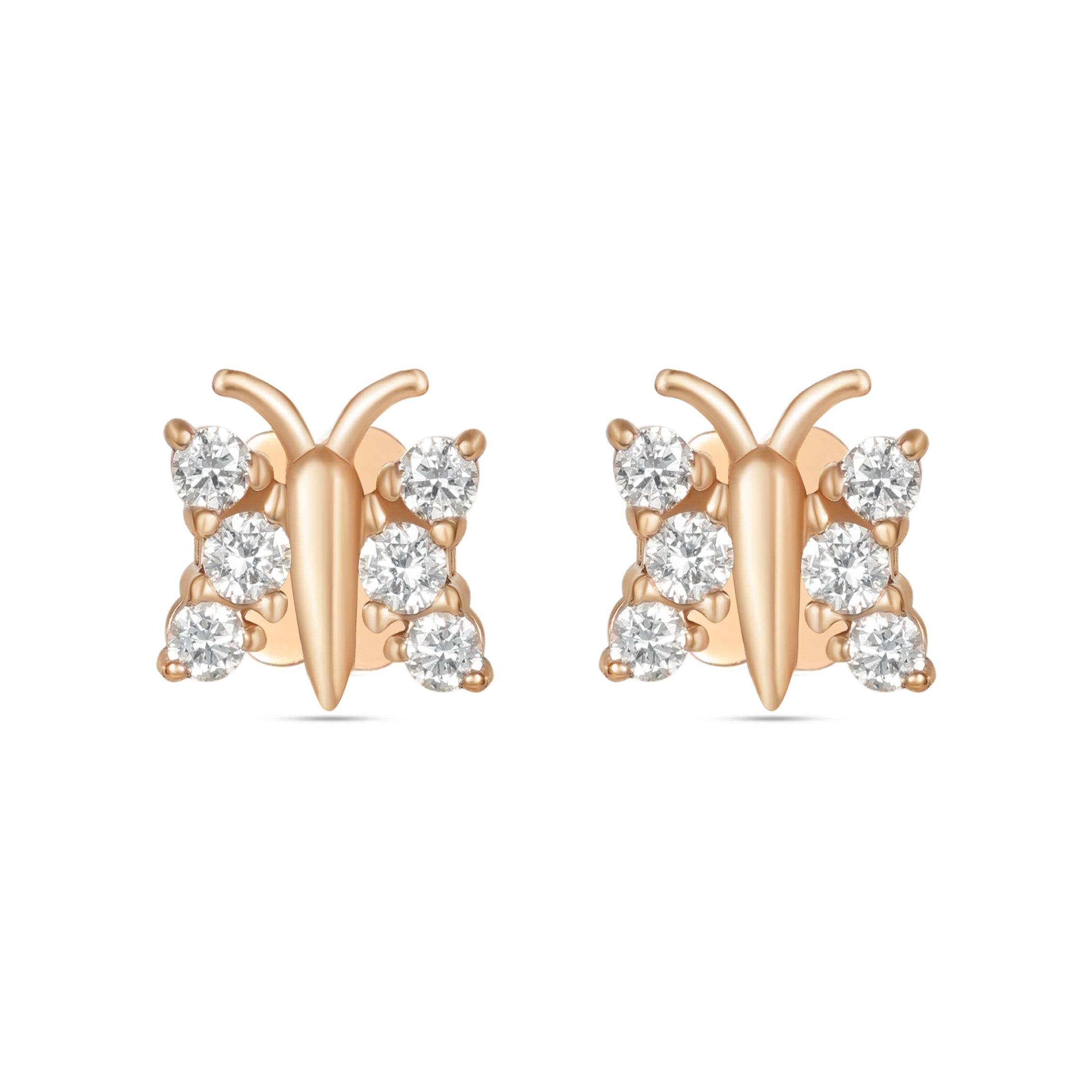 Diamond-Earring-18K-GOLD-SIRAN-BY-IRAM-Jewelry