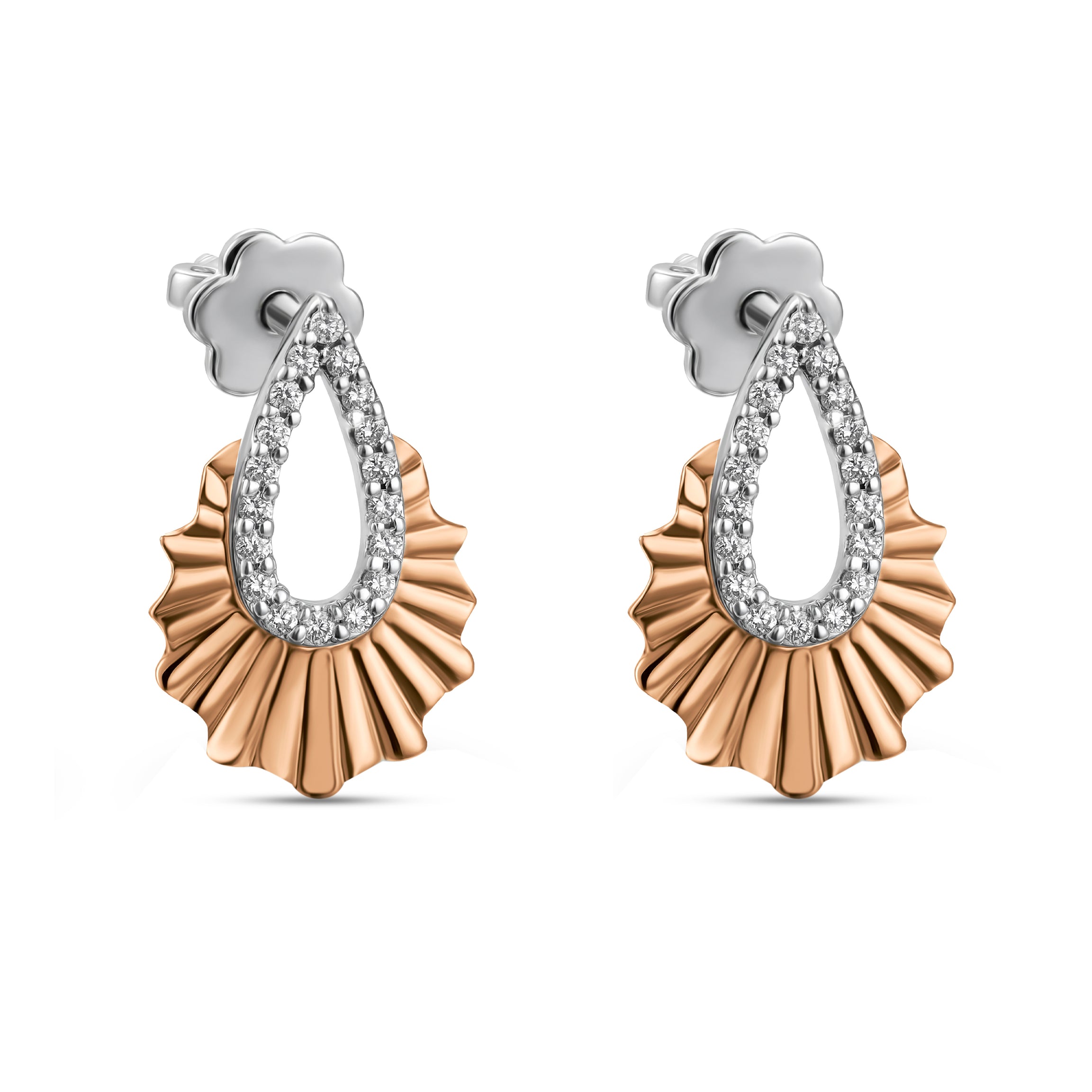 Diamond-Earring-18K-GOLD-SIRAN-BY-IRAM-Jewelry