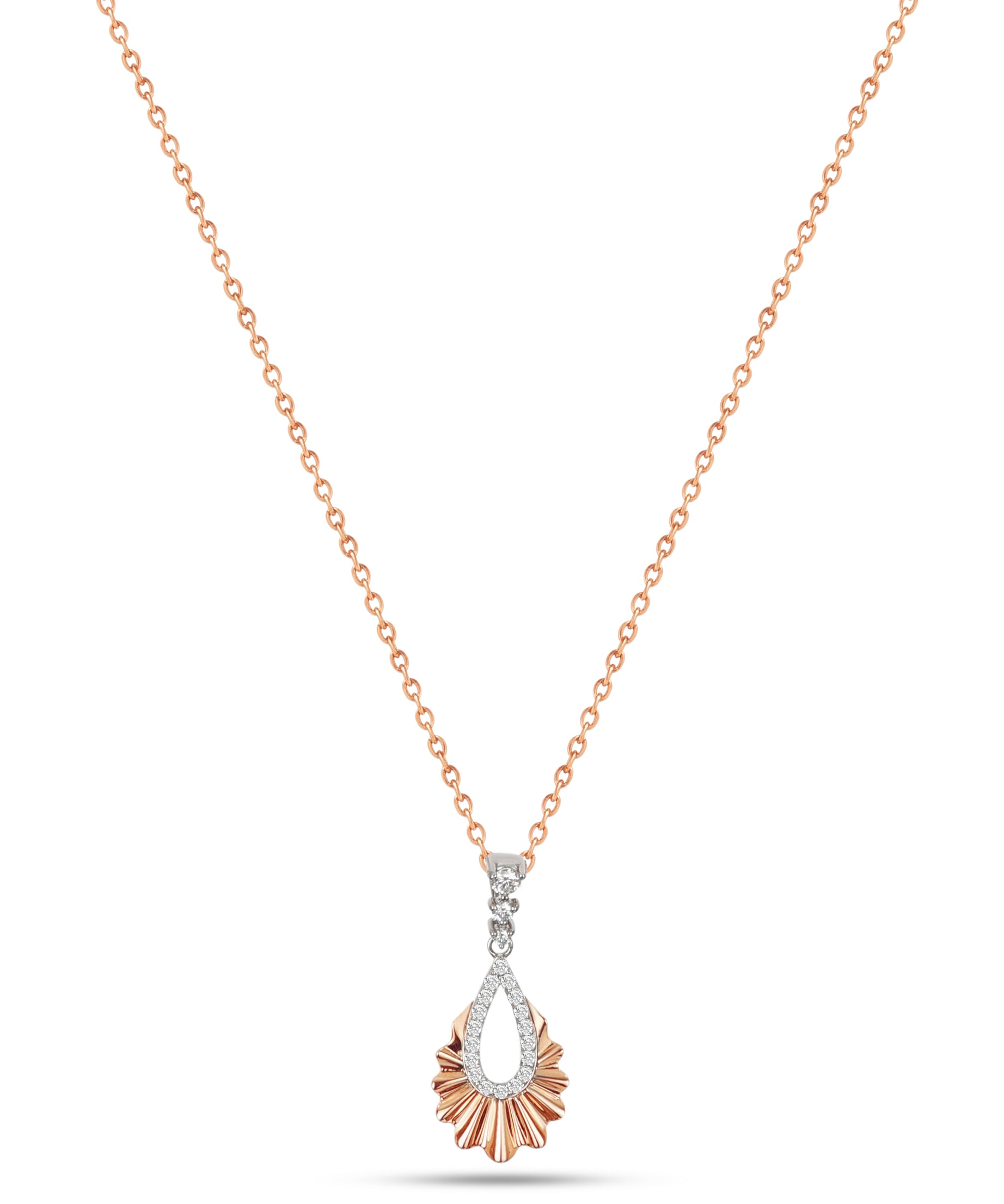 Diamond-Necklace-18K-GOLD-SIRAN-BY-IRAM