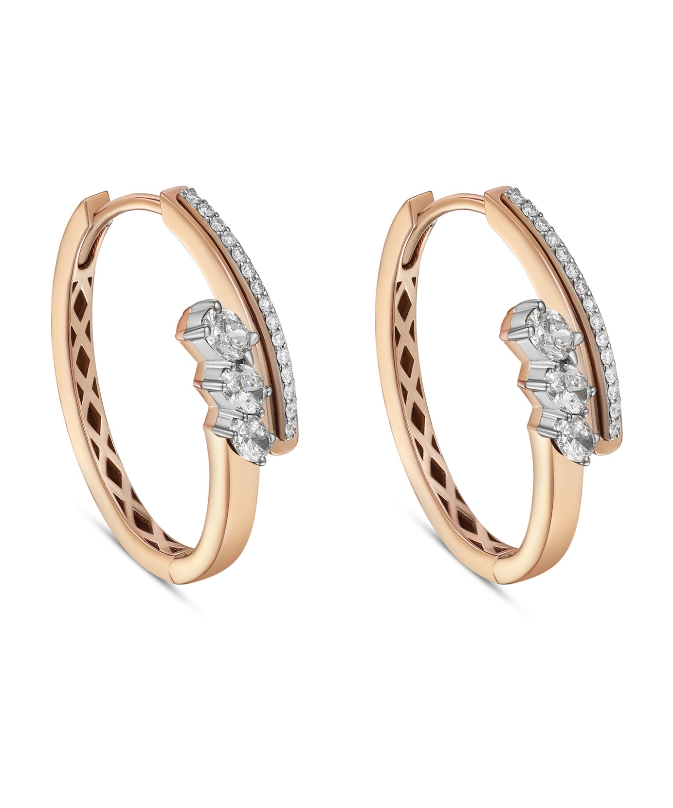 Diamond-Earring-18K-GOLD-SIRAN-BY-IRAM-Jewelry