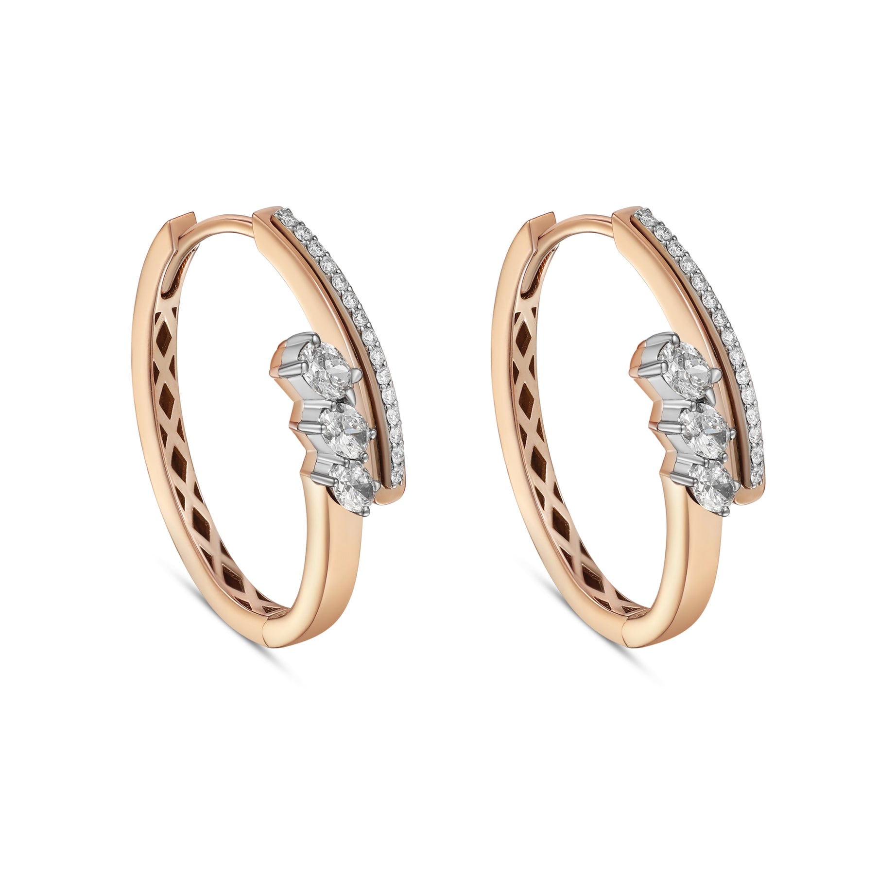 Diamond-Earring-18K-GOLD-SIRAN-BY-IRAM-Jewelry