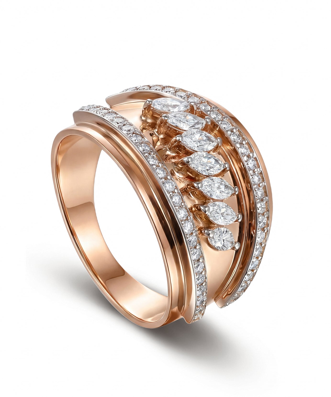 Diamond-Rings-18K-GOLD-SIRAN-BY-IRAM-Jewelry