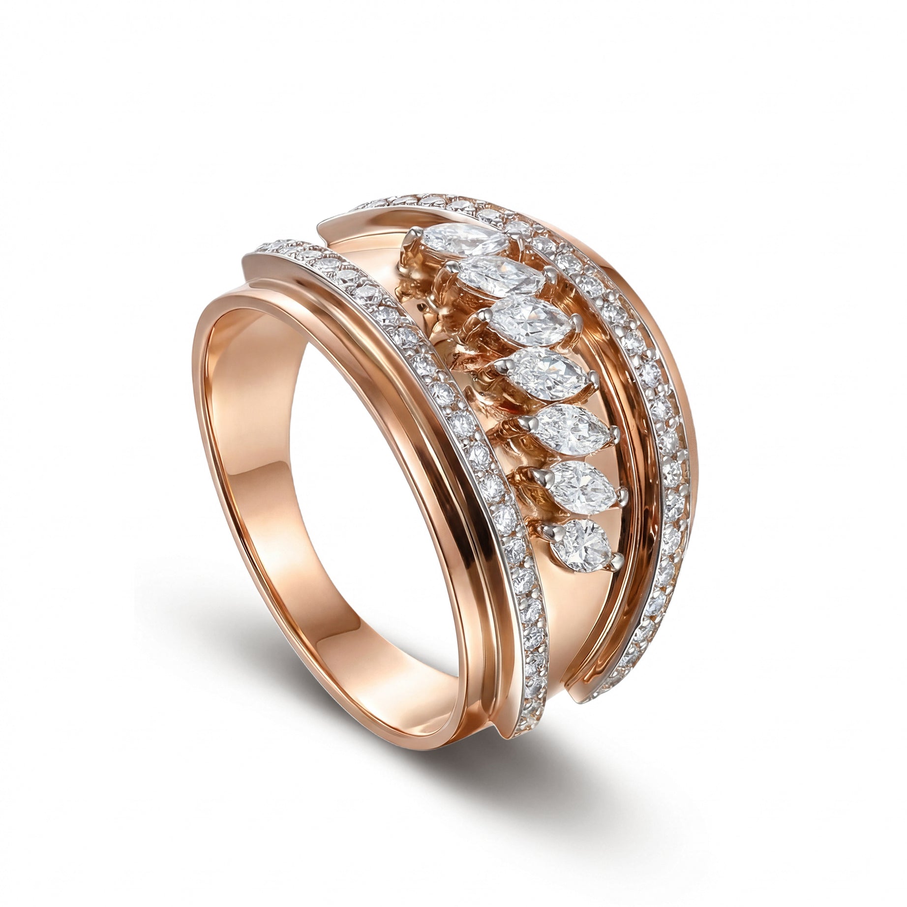 Diamond-Rings-18K-GOLD-SIRAN-BY-IRAM-Jewelry