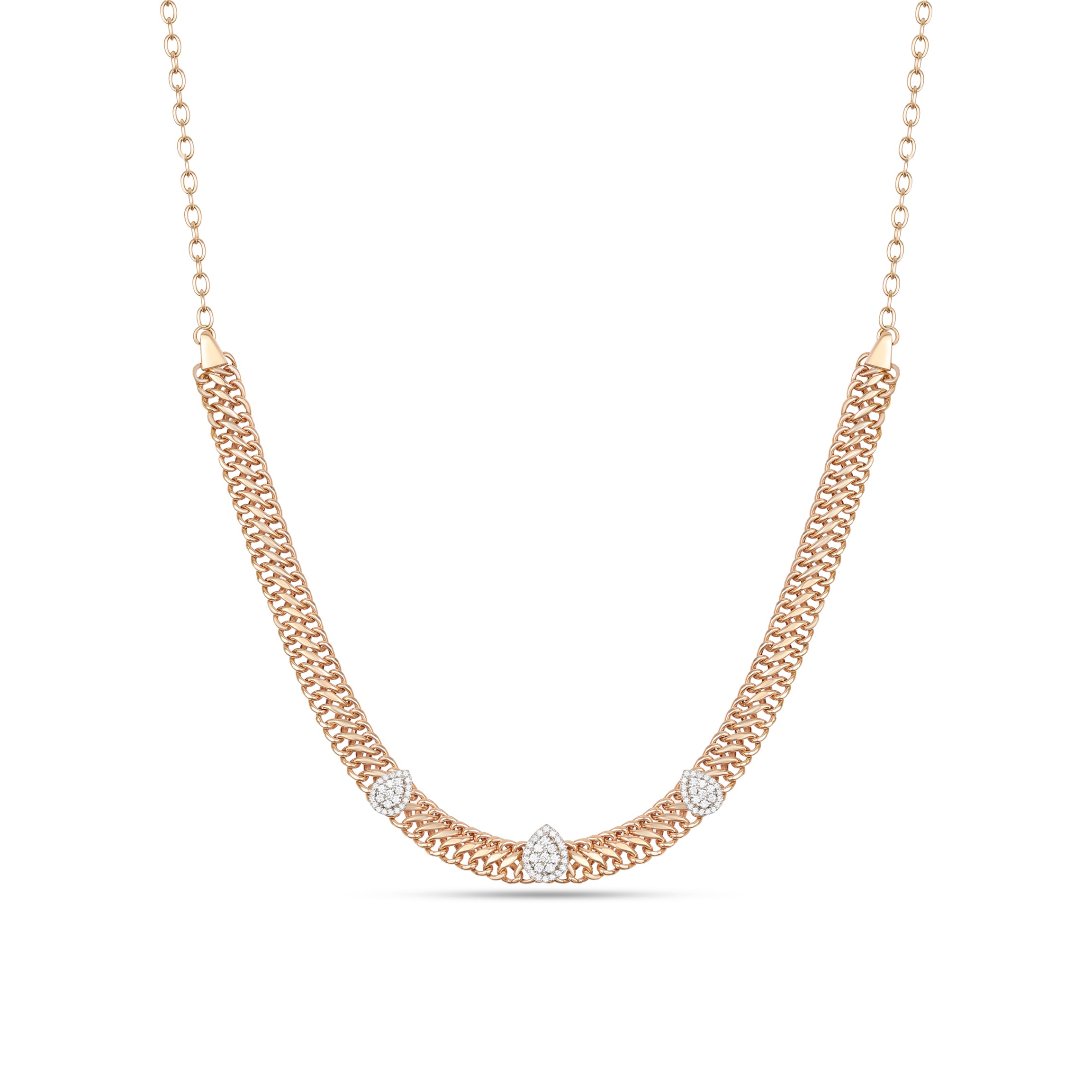 Diamond-Necklace-18K-GOLD-SIRAN-BY-IRAM