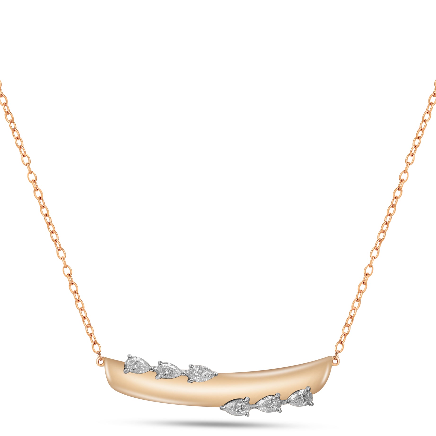 Diamond-Necklace-18K-GOLD-SIRAN-BY-IRAM