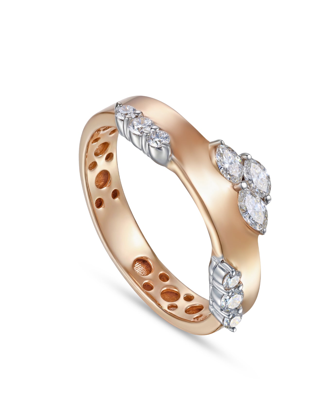 Diamond-Rings-18K-GOLD-SIRAN-BY-IRAM-Jewelry