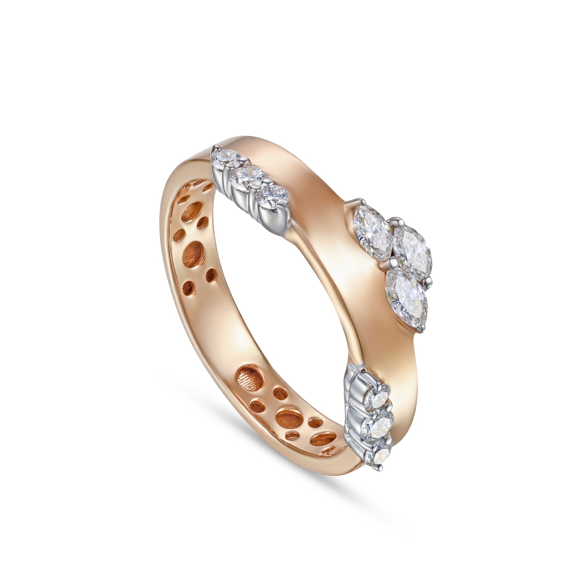 Diamond-Rings-18K-GOLD-SIRAN-BY-IRAM-Jewelry