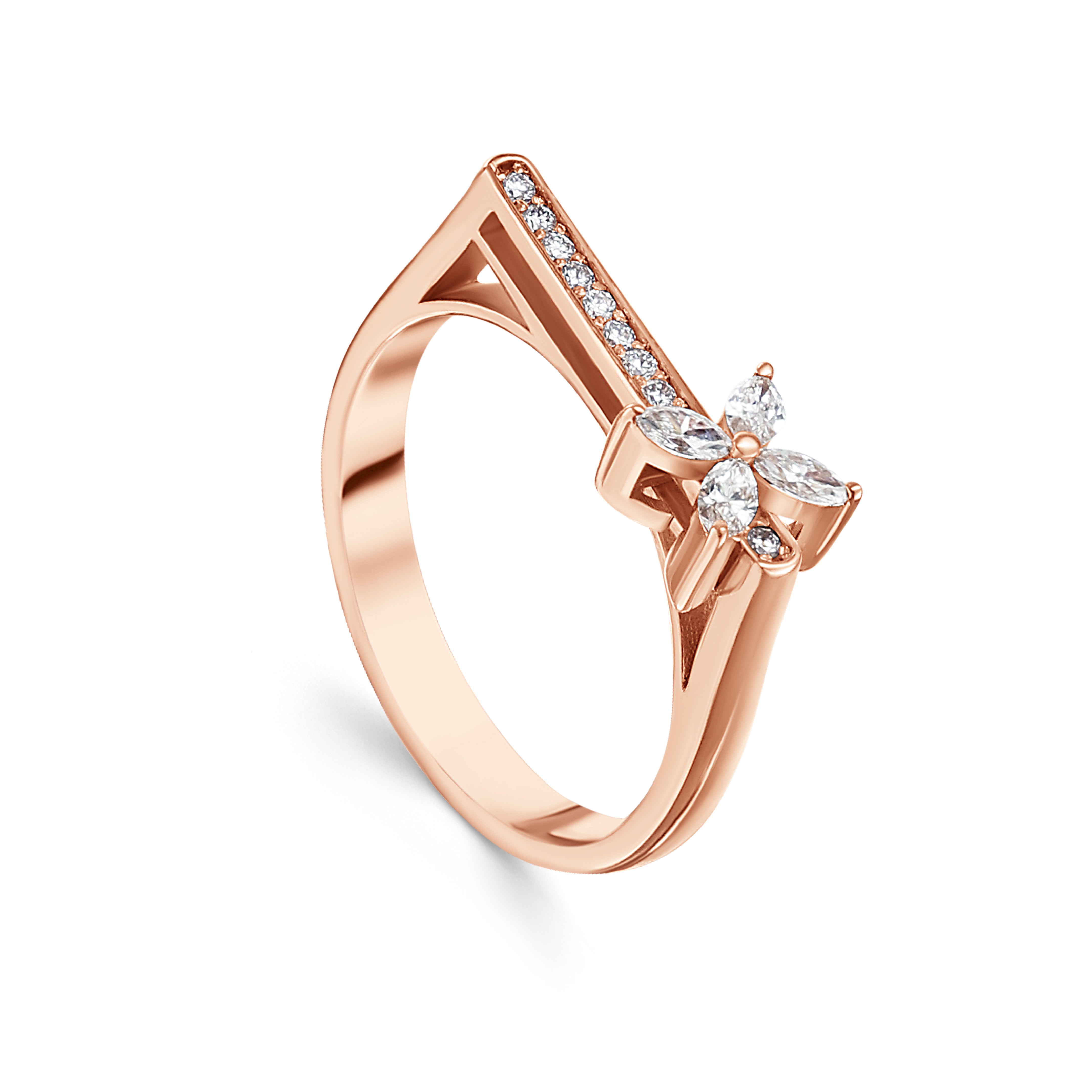 Diamond-Rings-18K-GOLD-SIRAN-BY-IRAM-Jewelry