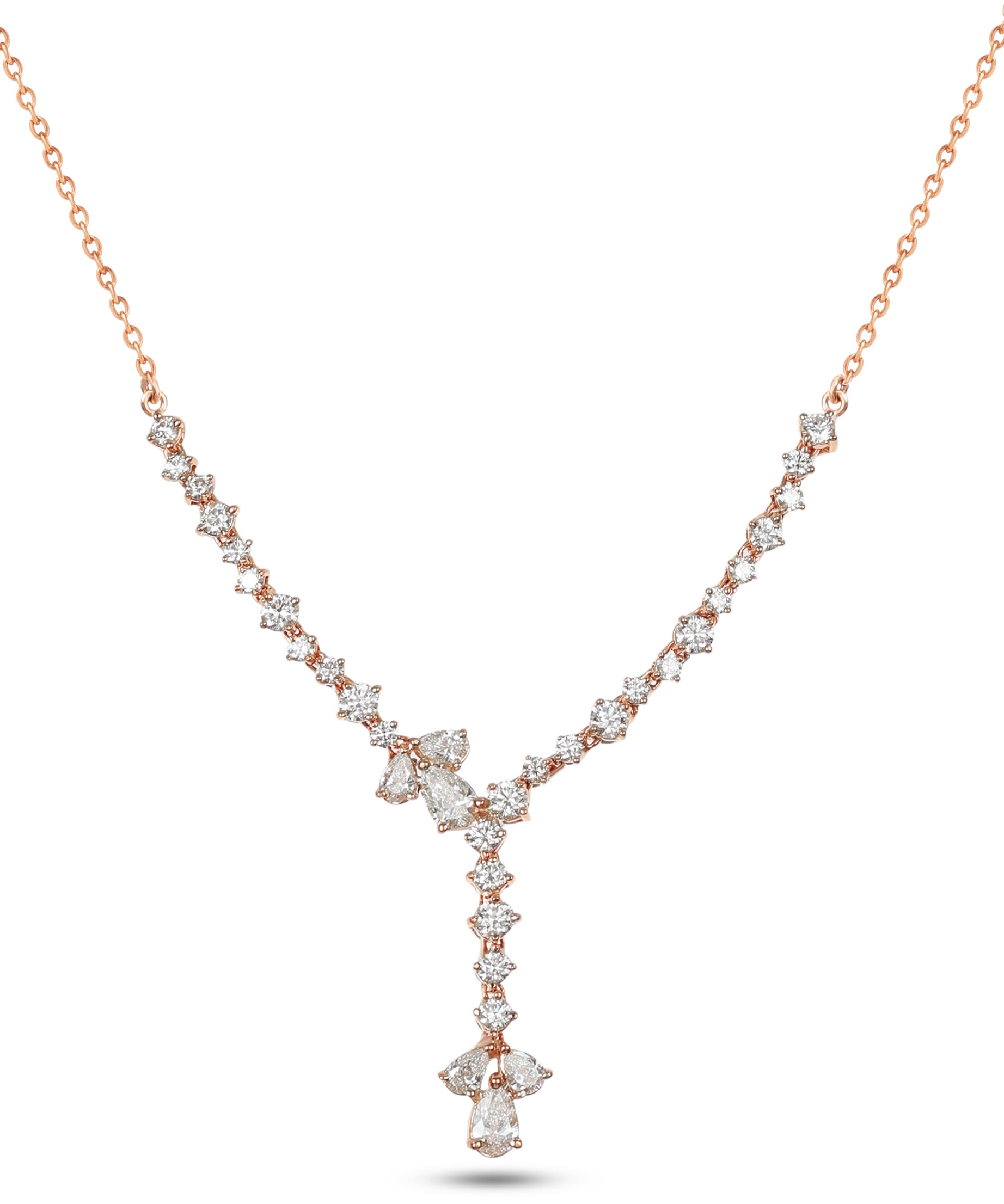 Diamond-Necklace-18K-GOLD-SIRAN-BY-IRAM
