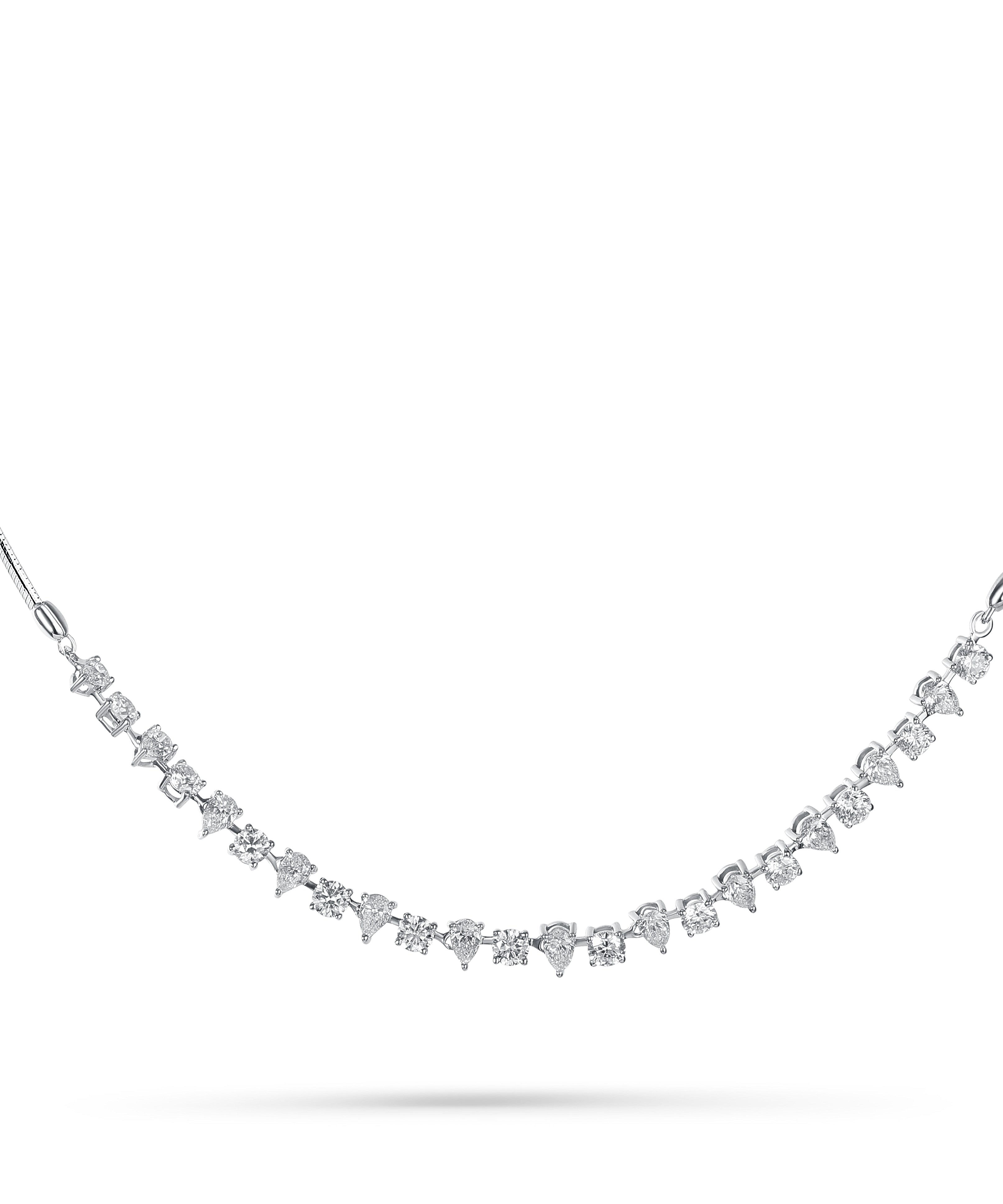 Diamond-Necklace-18K-GOLD-SIRAN-BY-IRAM