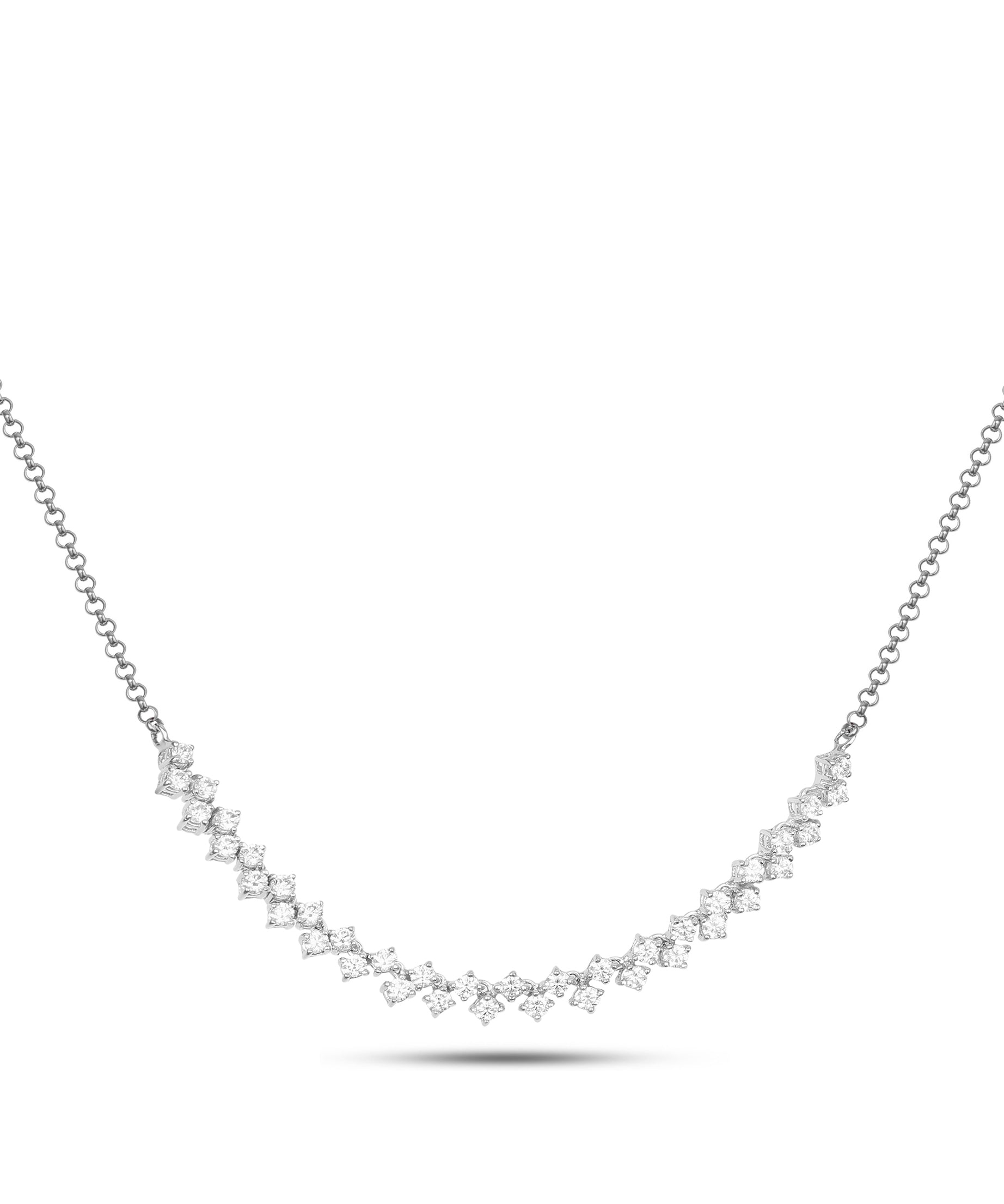 Diamond-Necklace-18K-GOLD-SIRAN-BY-IRAM