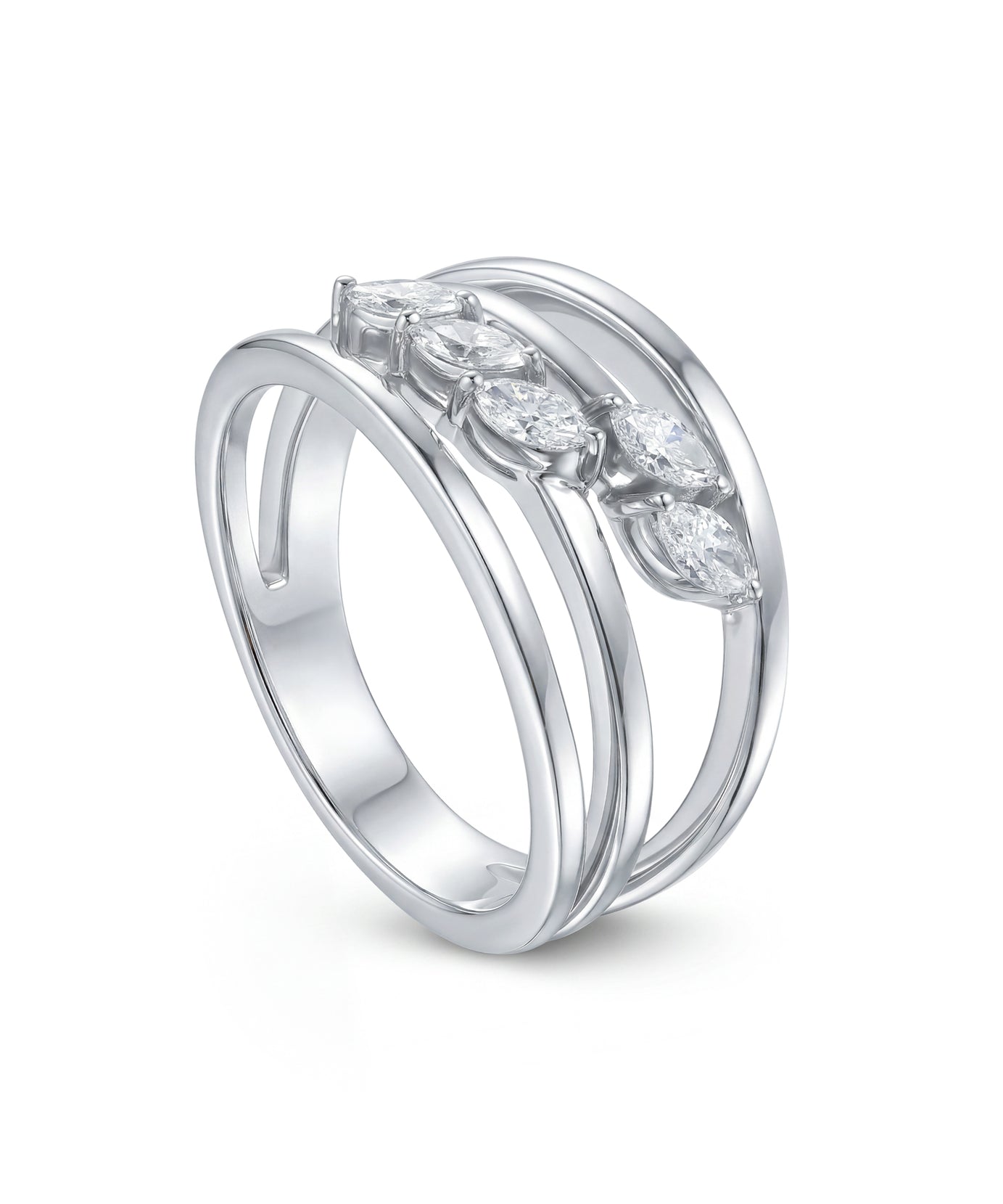 Diamond-Rings-18K-GOLD-SIRAN-BY-IRAM-Jewelry