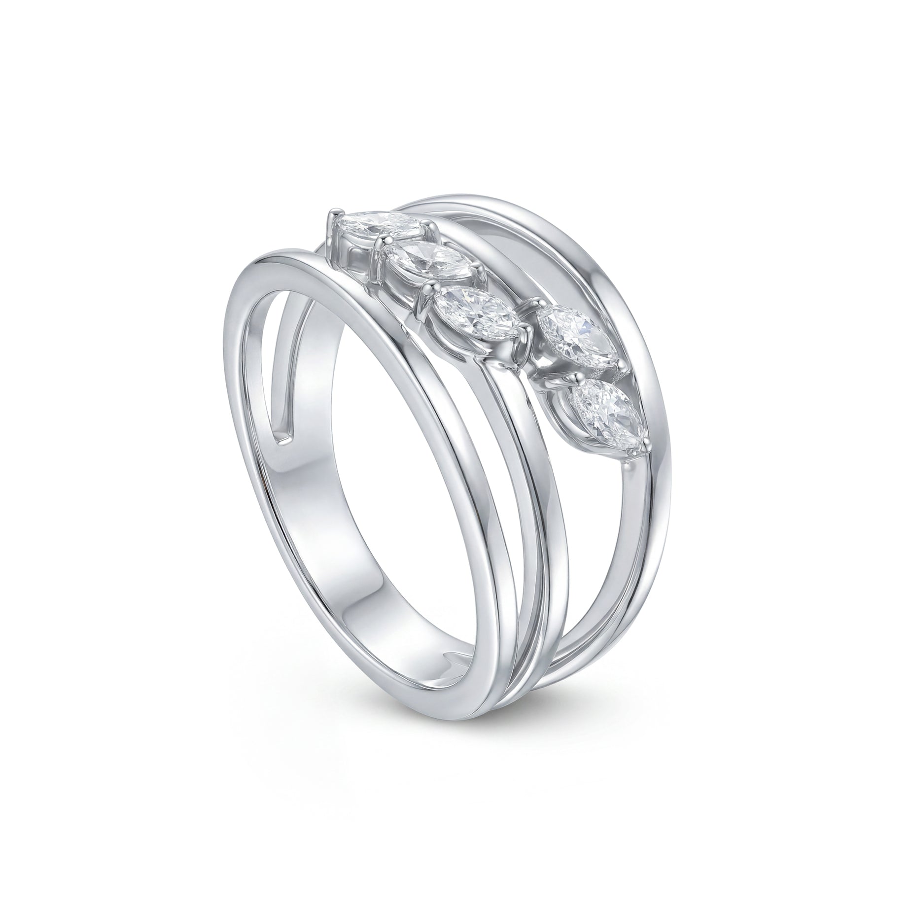 Diamond-Rings-18K-GOLD-SIRAN-BY-IRAM-Jewelry