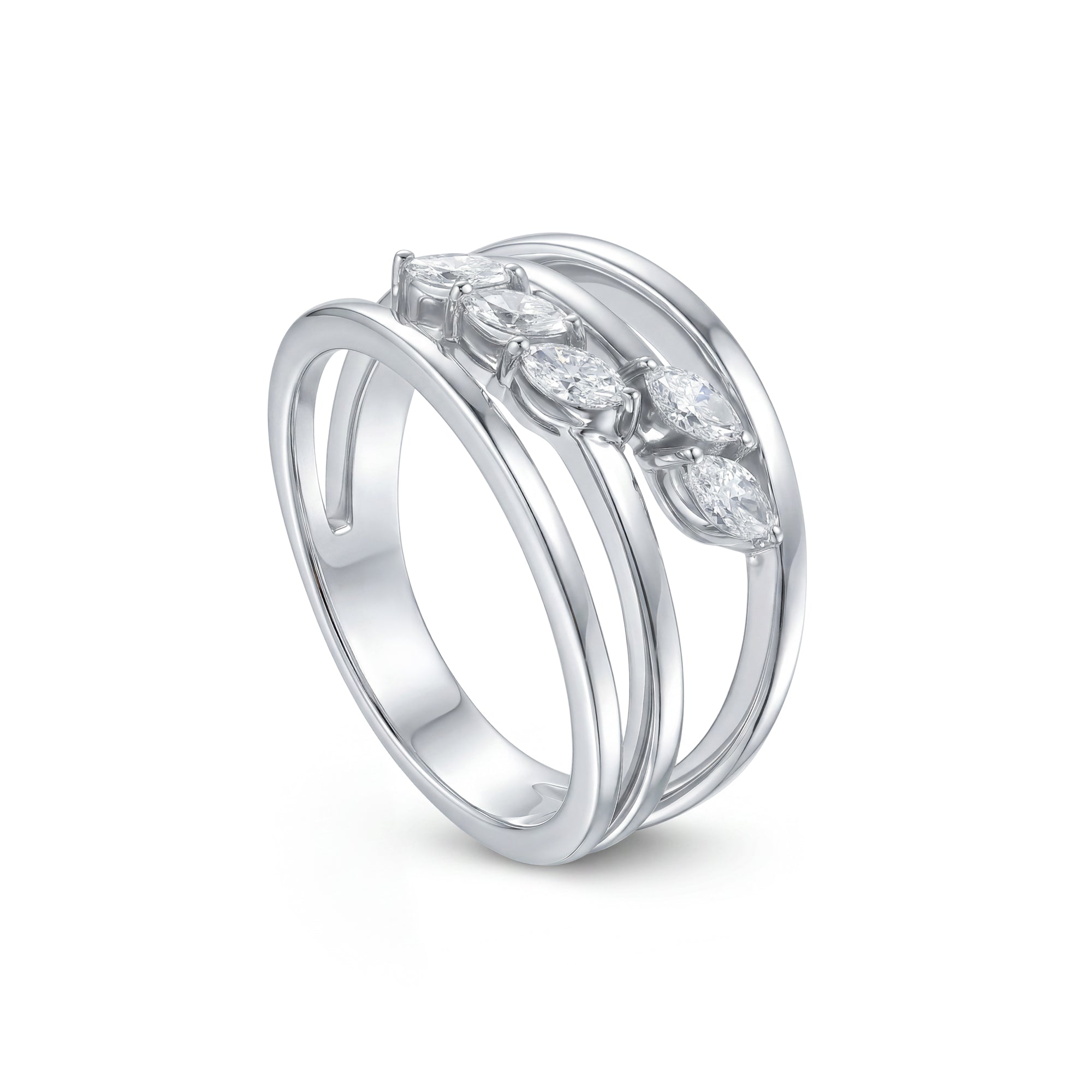 Diamond-Rings-18K-GOLD-SIRAN-BY-IRAM-Jewelry