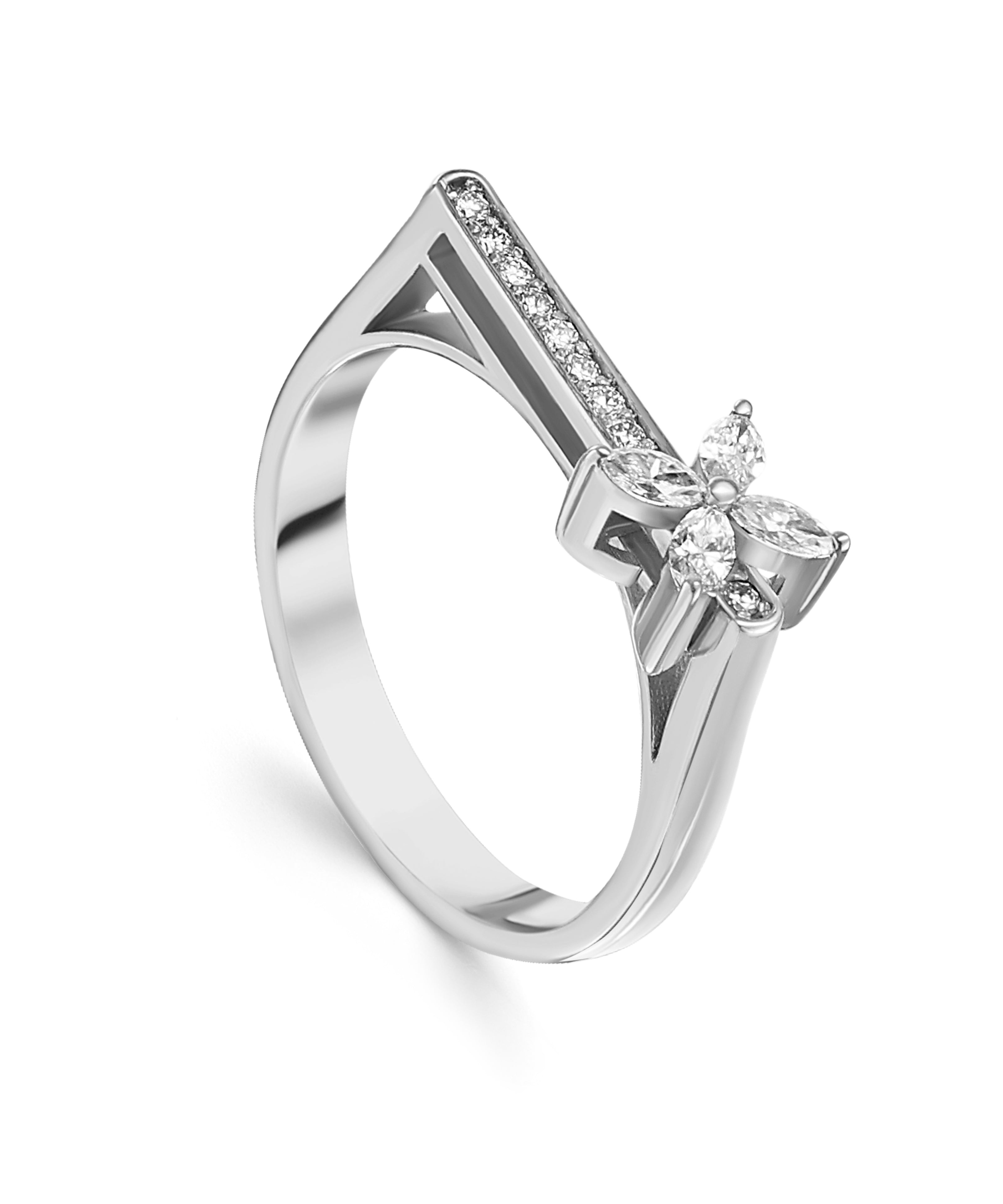 Diamond-Rings-18K-GOLD-SIRAN-BY-IRAM-Jewelry