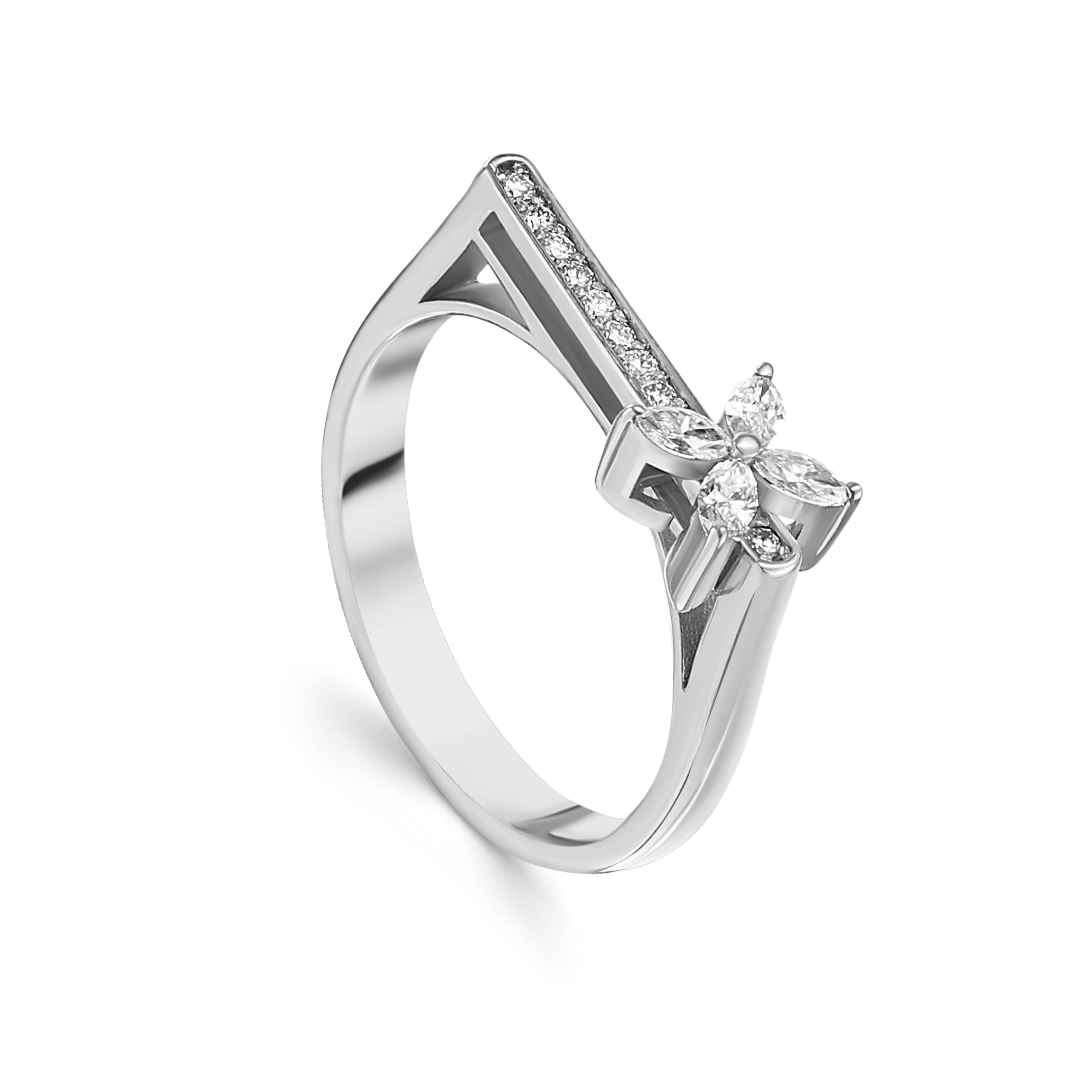 Diamond-Rings-18K-GOLD-SIRAN-BY-IRAM-Jewelry