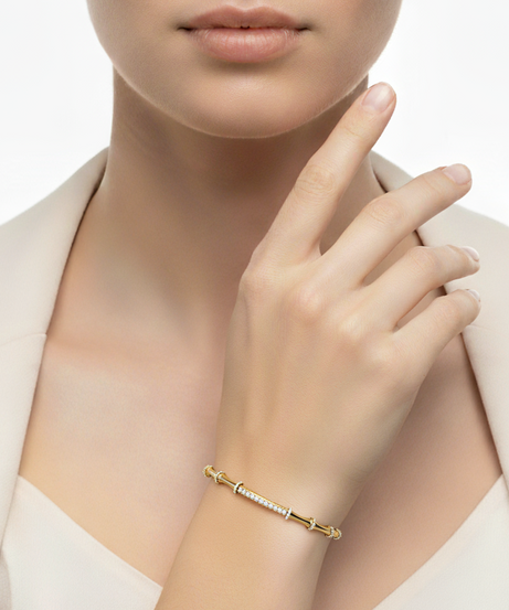 Diamond-Bangle-18K-GOLD-SIRAN-BY-IRAM