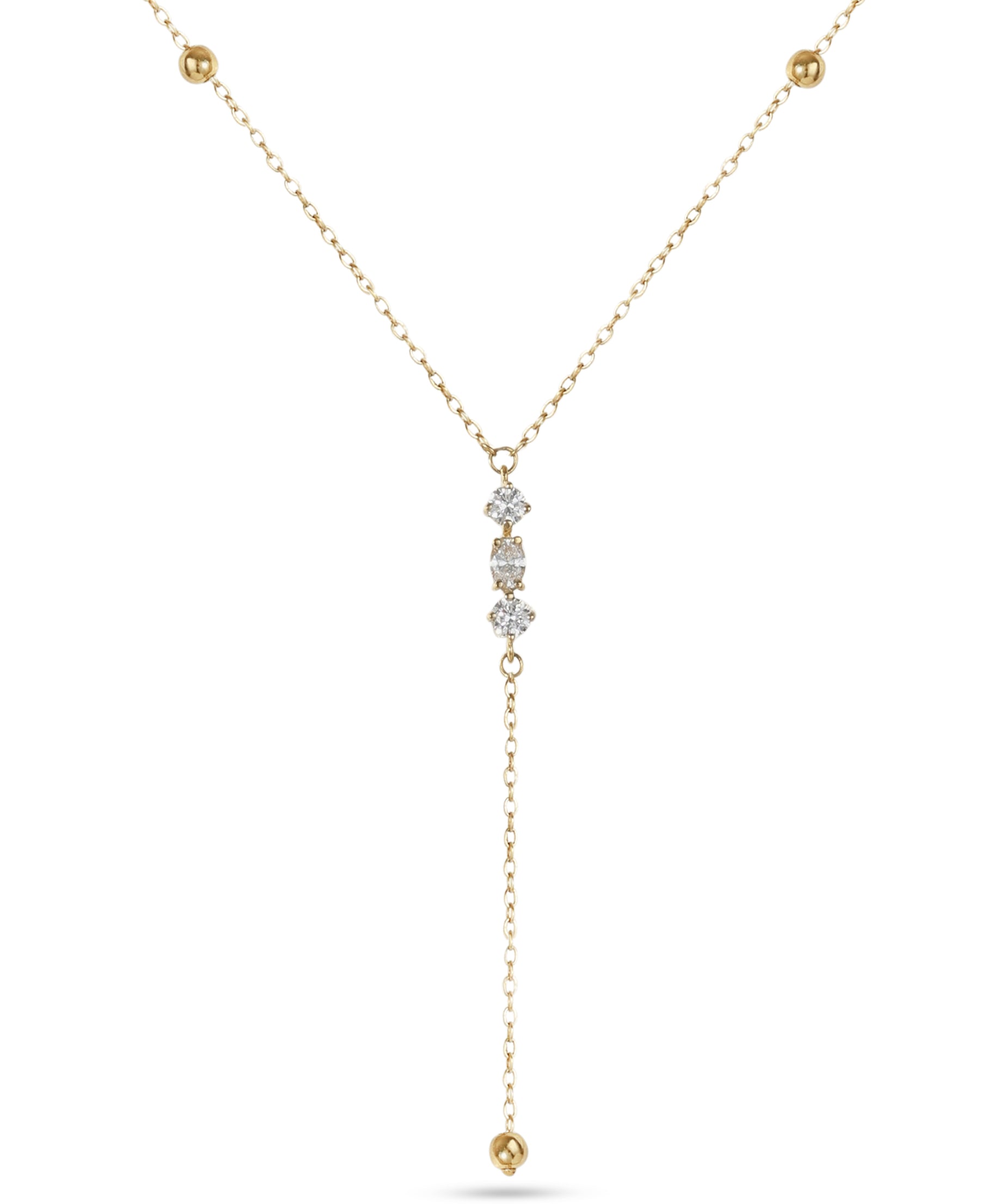 Diamond-Necklace-18K-GOLD-SIRAN-BY-IRAM