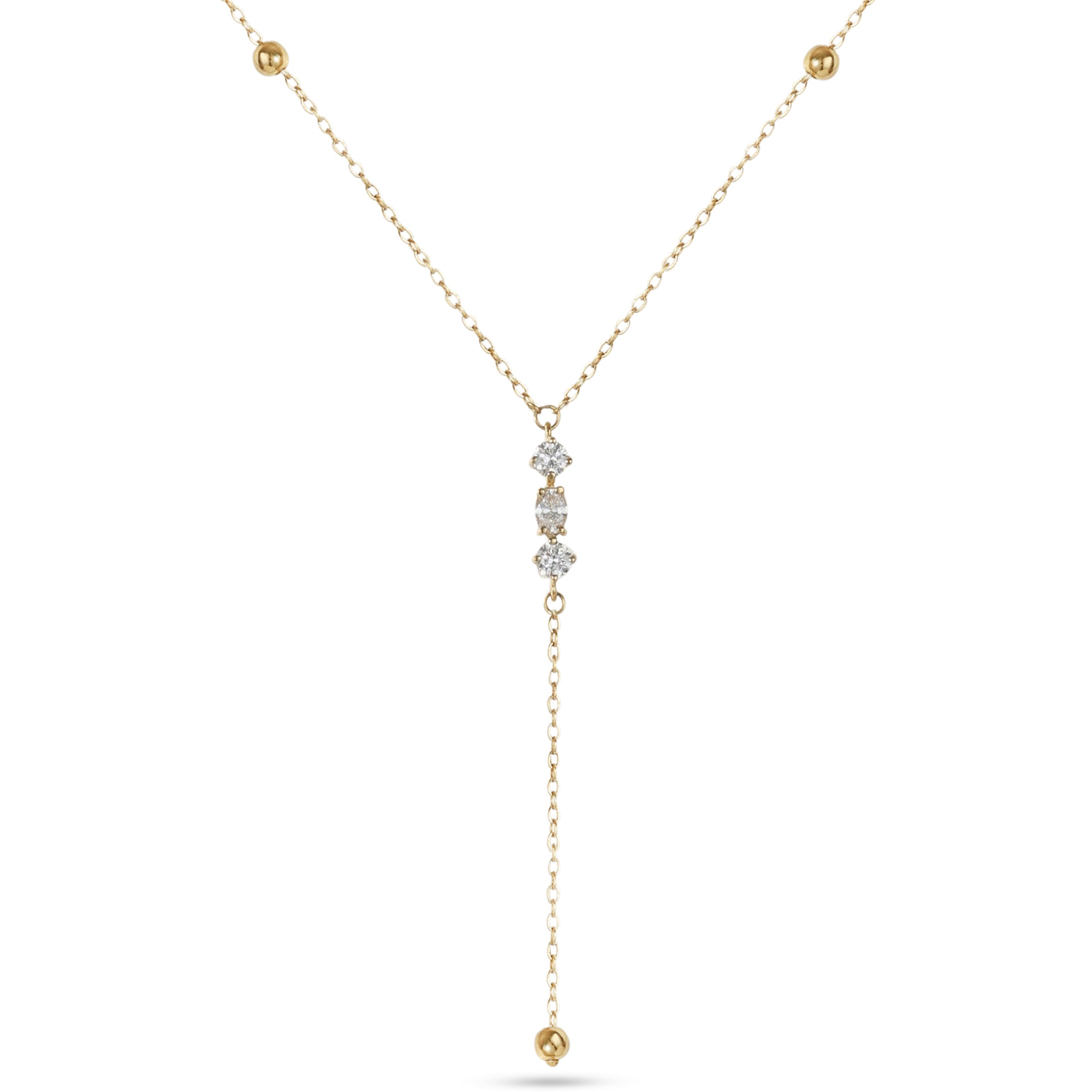 Diamond-Necklace-18K-GOLD-SIRAN-BY-IRAM