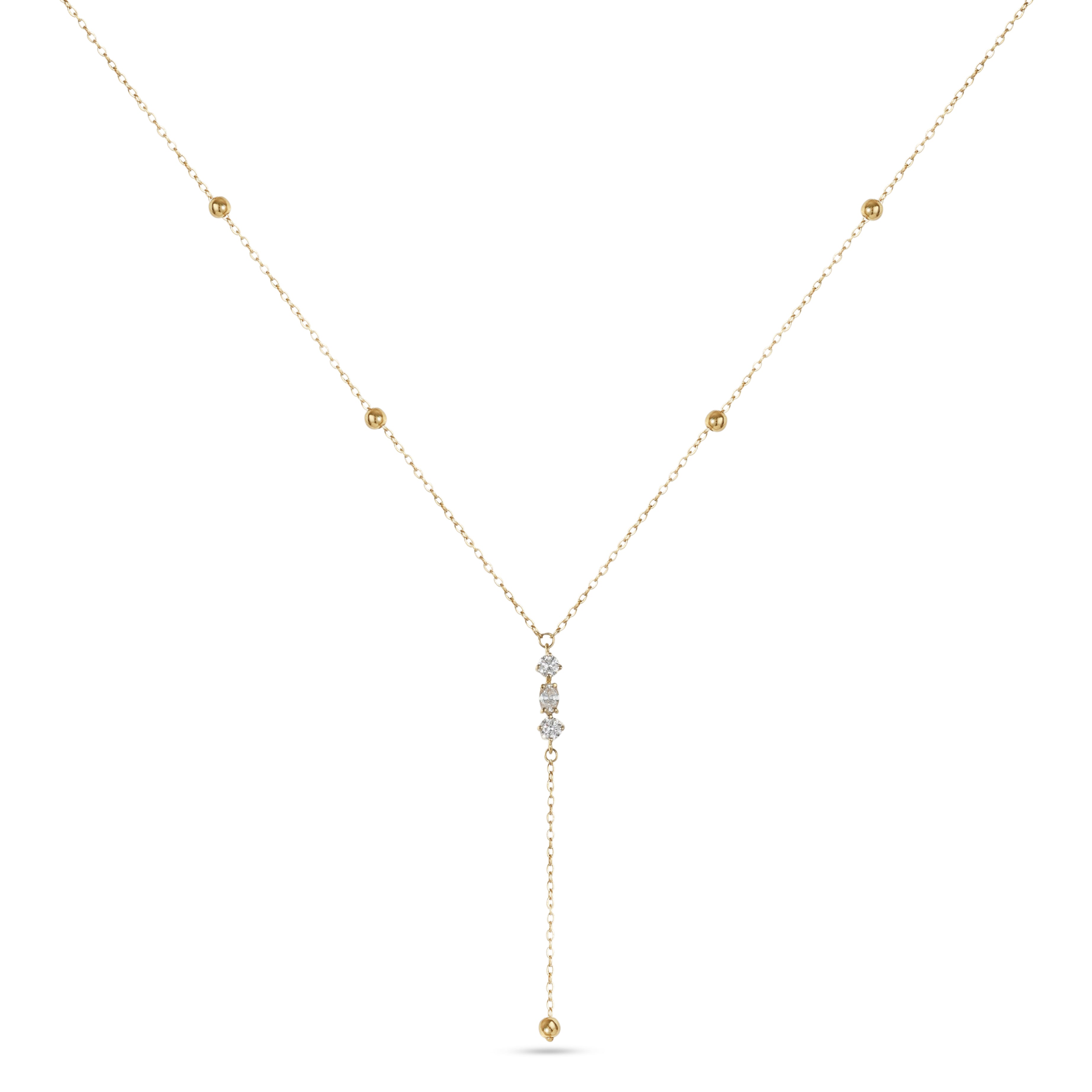 Diamond-Necklace-18K-GOLD-SIRAN-BY-IRAM