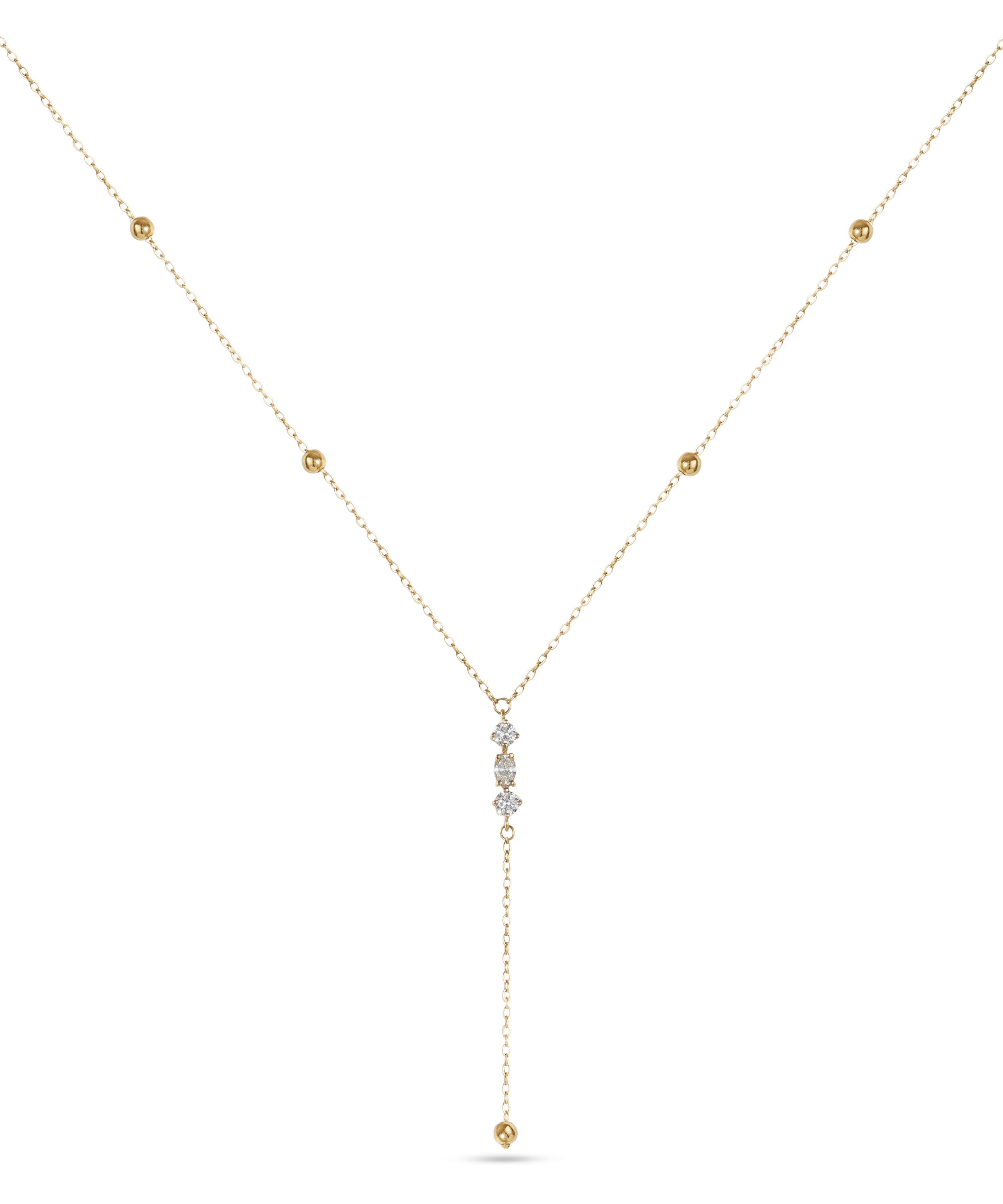 Diamond-Necklace-18K-GOLD-SIRAN-BY-IRAM