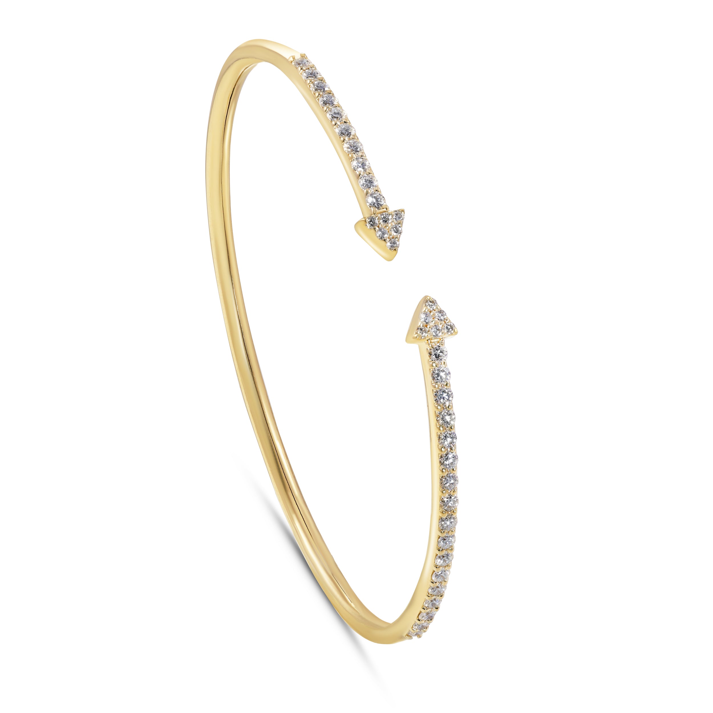 Diamond-Bangles-18K-GOLD-SIRAN-BY-IRAM-Jewelry