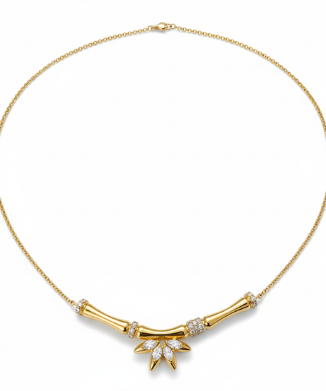 Diamond-Necklace-18K-GOLD-SIRAN-BY-IRAM