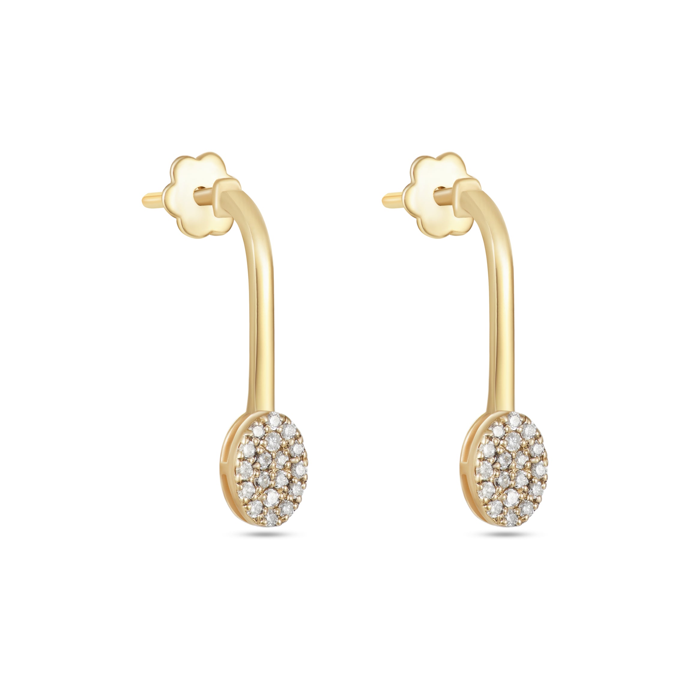 Diamond-Earring-18K-GOLD-SIRAN-BY-IRAM