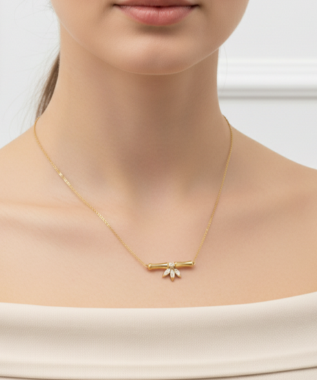 Diamond-Necklace-18K-GOLD-SIRAN-BY-IRAM